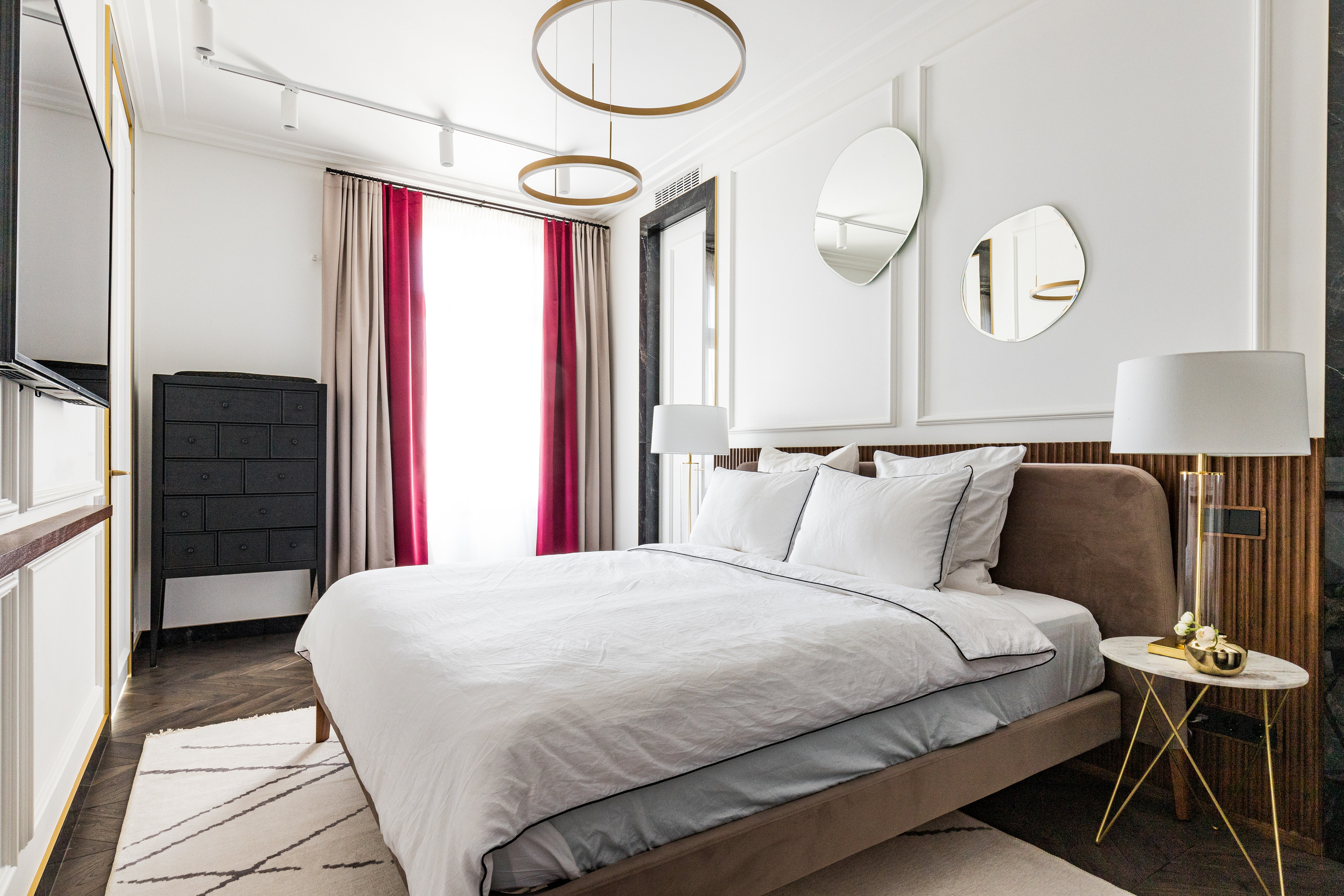 Трехкомнатная квартира ЖК «Адмирал» г. Красноярск. Дизайн интерьера от Дмитрия Баландина