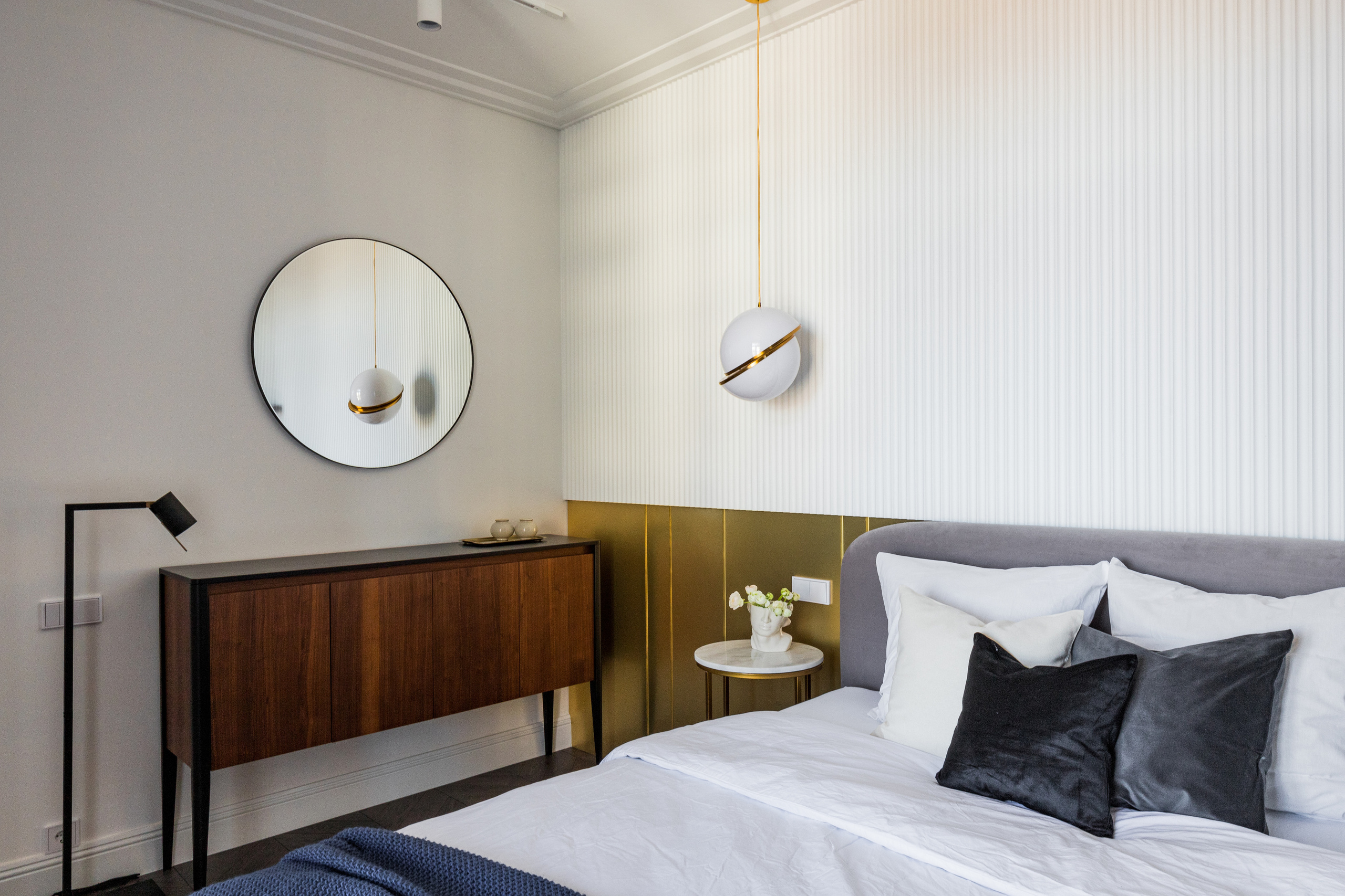 Трехкомнатная квартира ЖК «Адмирал» г. Красноярск. Дизайн интерьера от Дмитрия Баландина