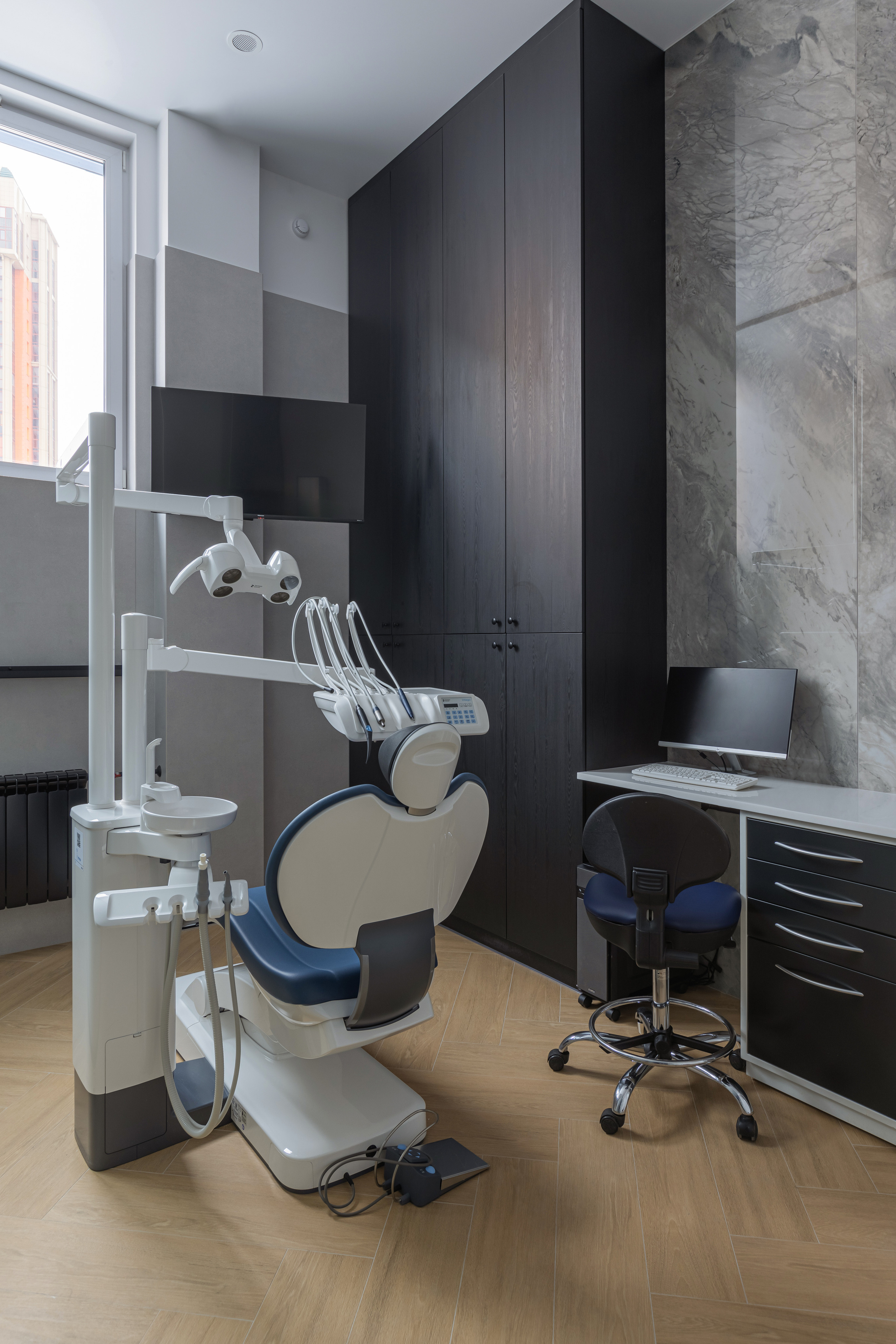 Стоматологическая клиника «ExcellentDent» на Капитанской. Дизайн интерьера от Дмитрия Баландина