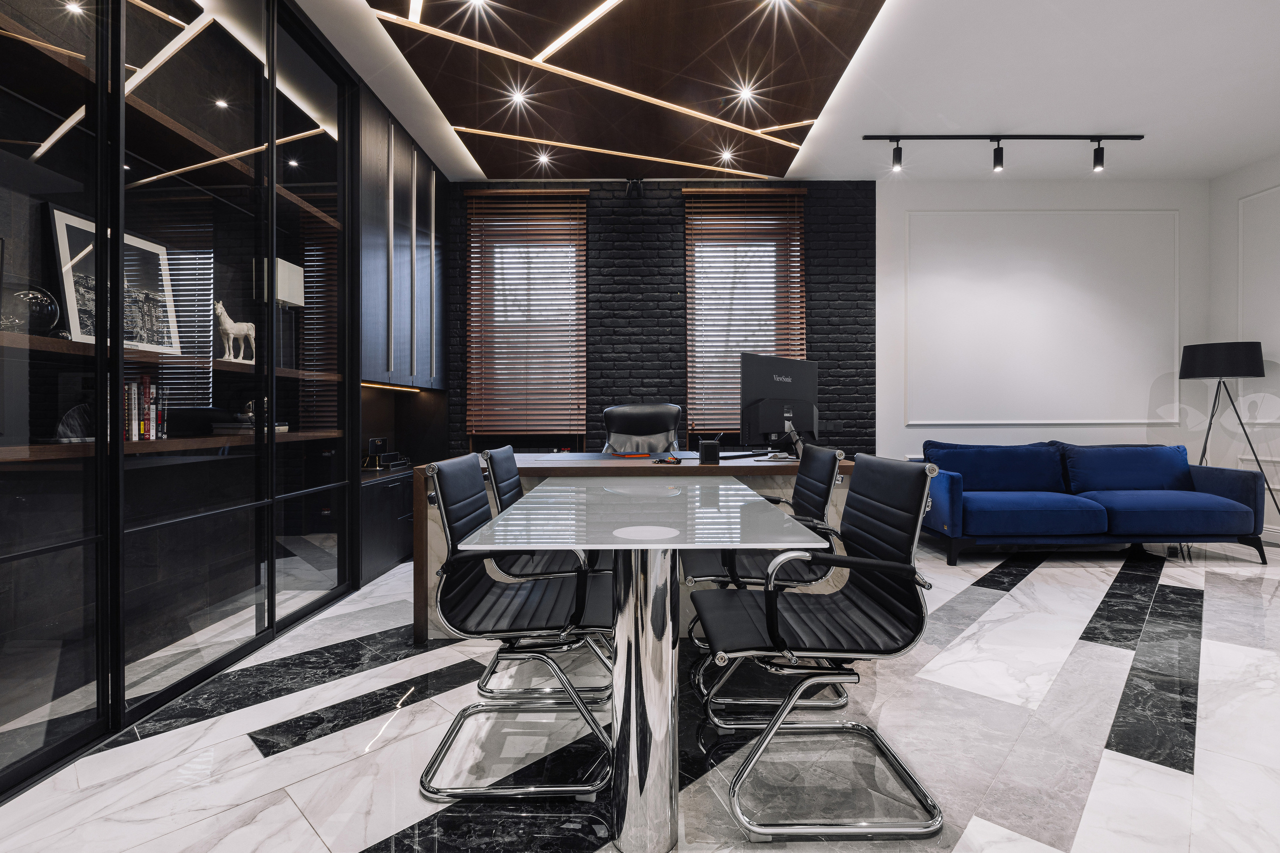 Офис «Омская 28». Дизайн интерьера от Дмитрия Баландина