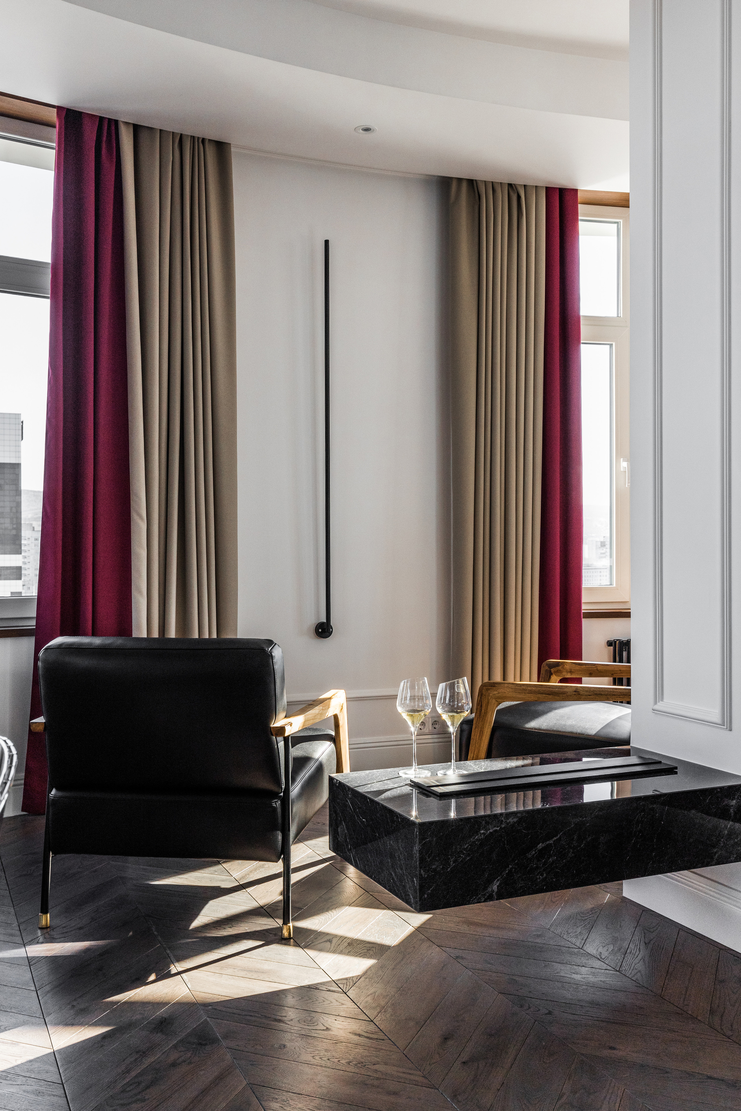 Трехкомнатная квартира ЖК «Адмирал» г. Красноярск. Дизайн интерьера от Дмитрия Баландина