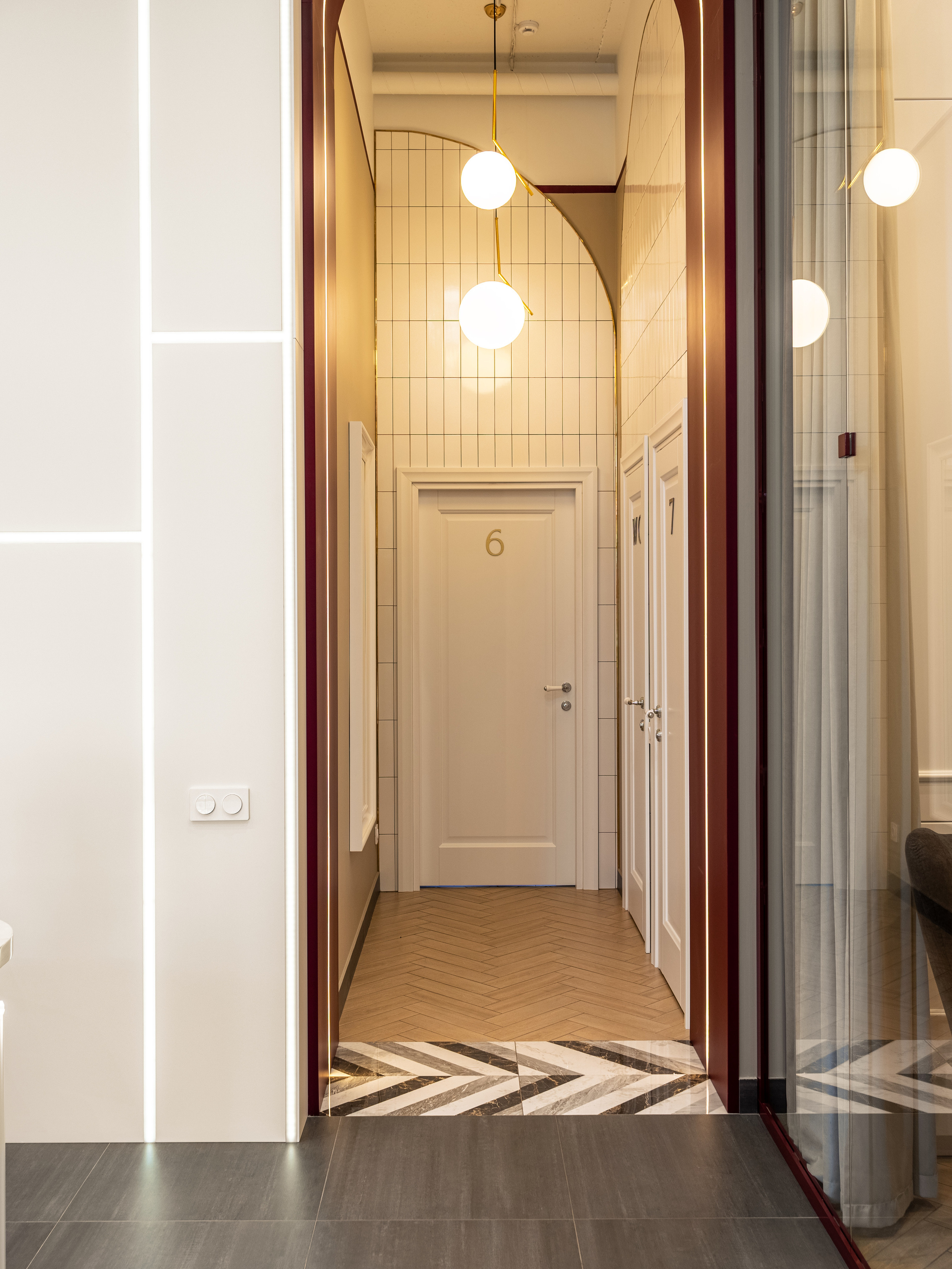 Клиника превентивной медицины «Тебе». Дизайн интерьера от Дмитрия Баландина