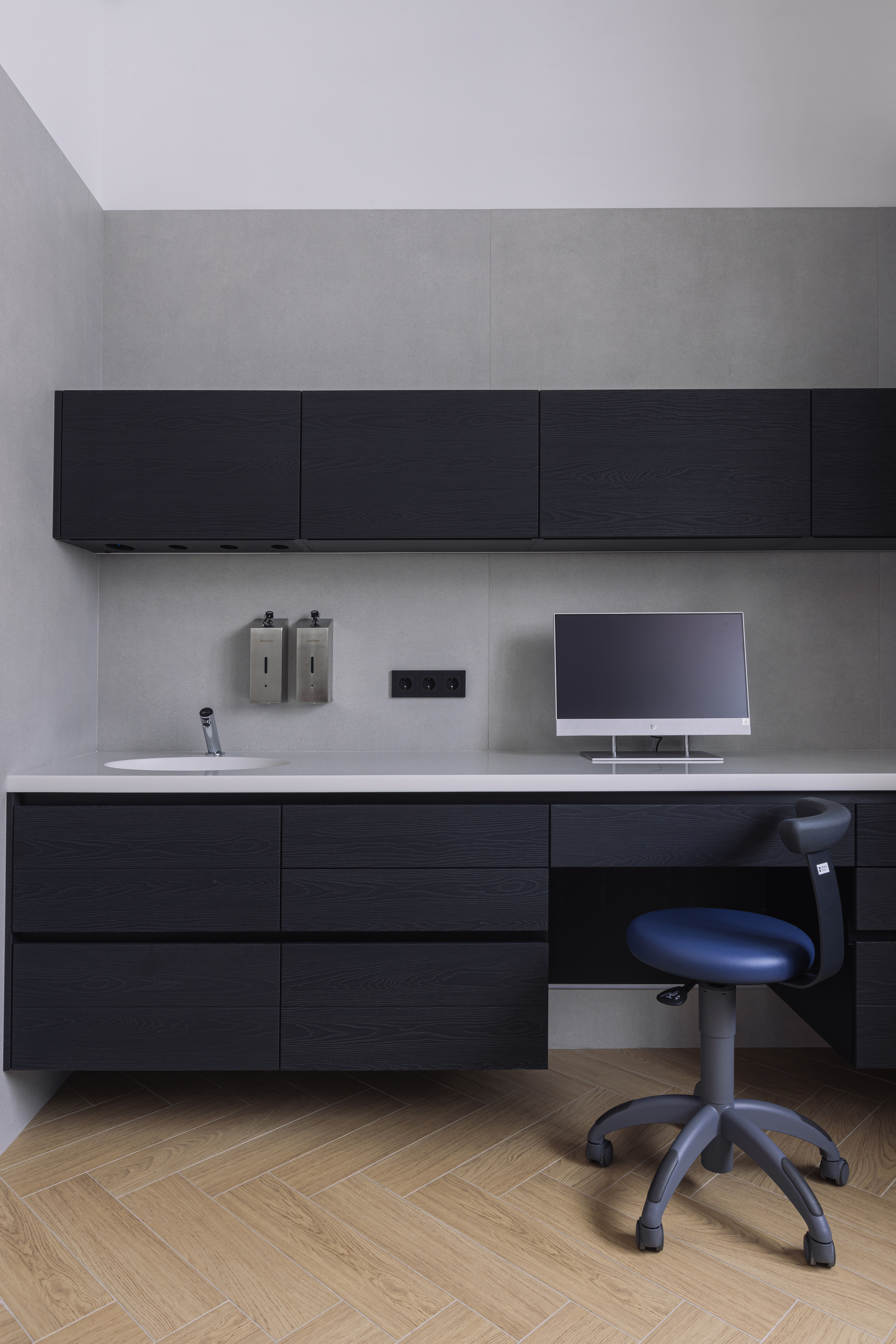 Стоматологическая клиника «ExcellentDent» на Навигационной. Дизайн интерьера от Дмитрия Баландина