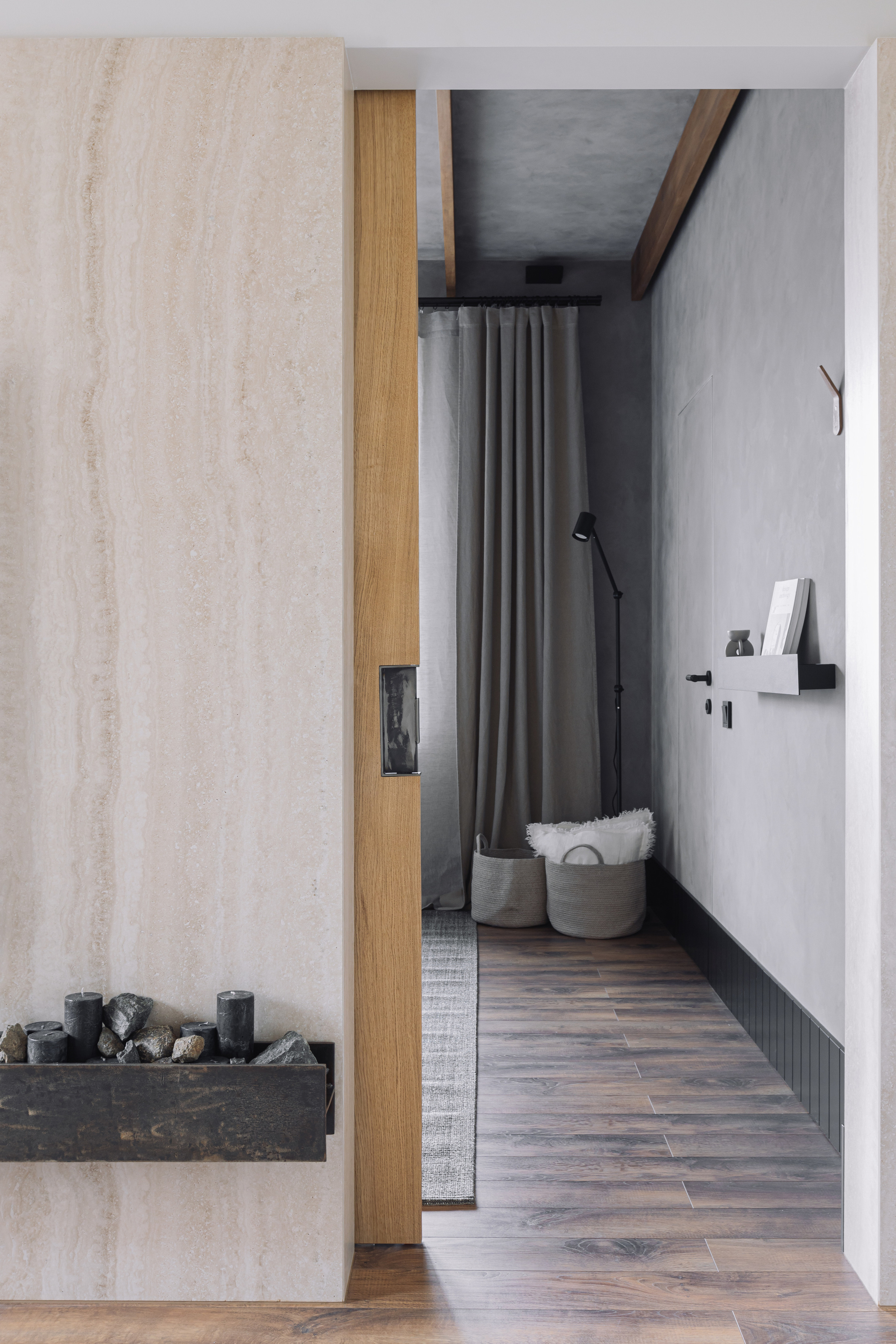 Двухкомнатная квартира ЖК «Скандис» г. Красноярск. Дизайн интерьера от Дмитрия Баландина