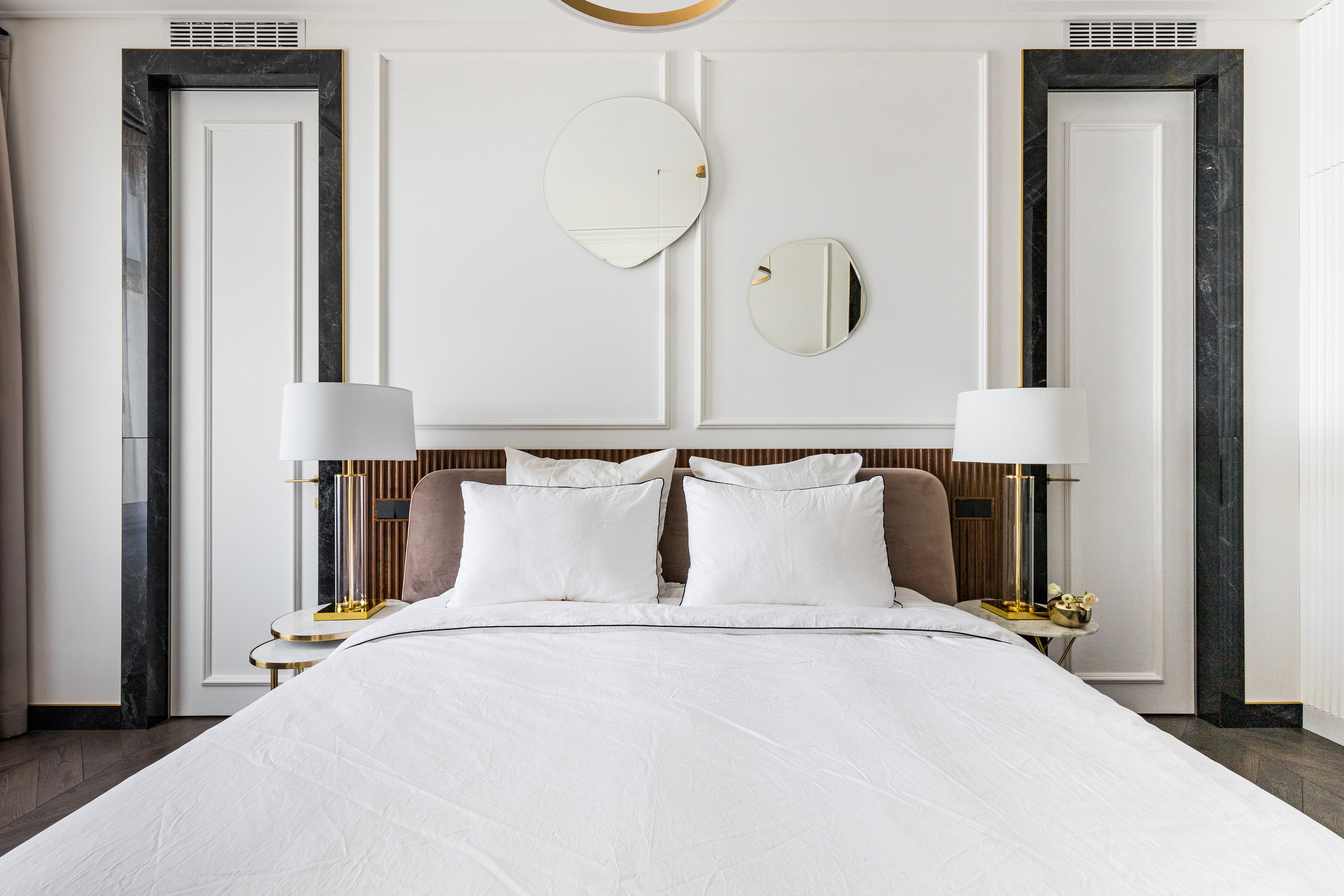 Трехкомнатная квартира ЖК «Адмирал» г. Красноярск. Дизайн интерьера от Дмитрия Баландина