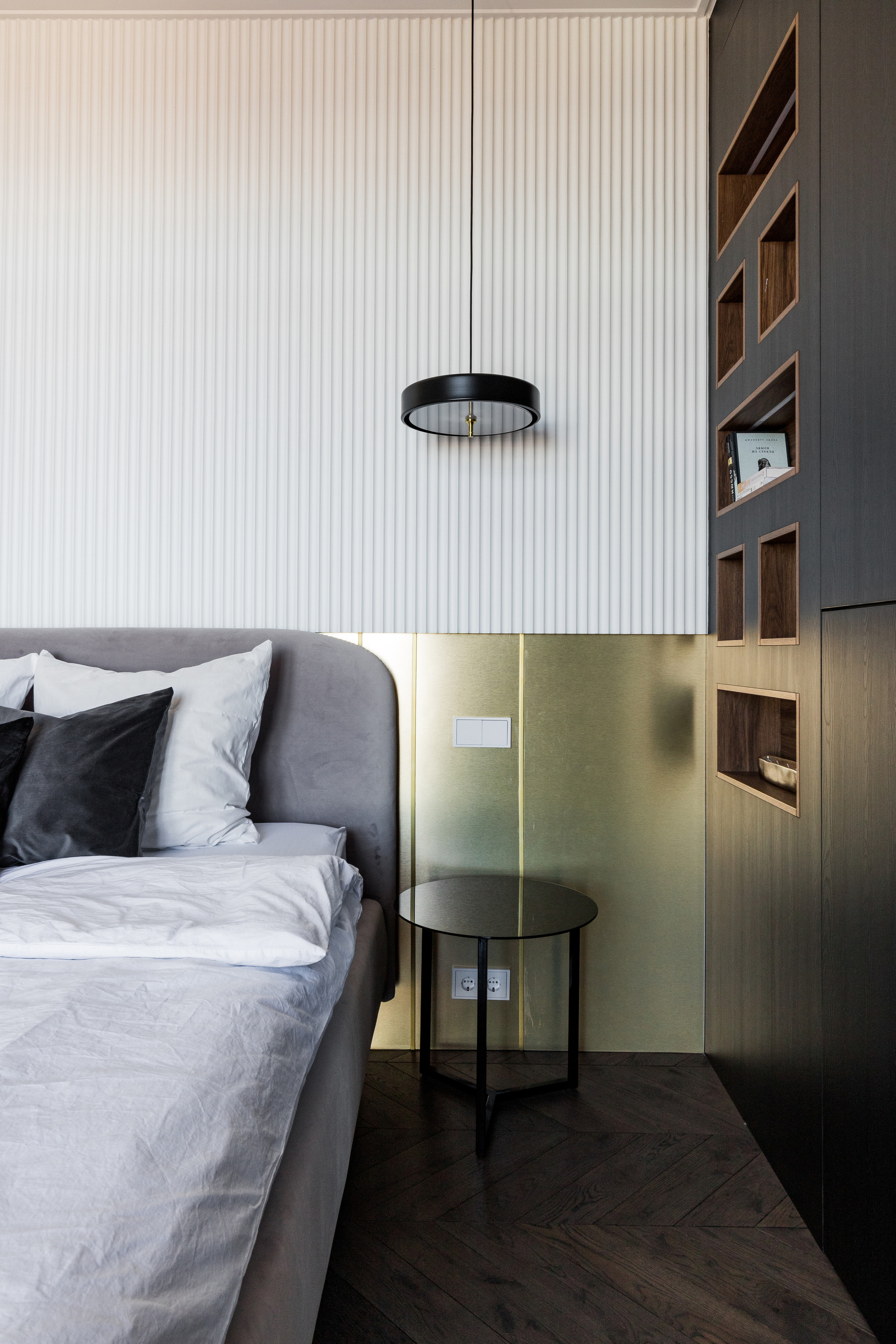 Трехкомнатная квартира ЖК «Адмирал» г. Красноярск. Дизайн интерьера от Дмитрия Баландина