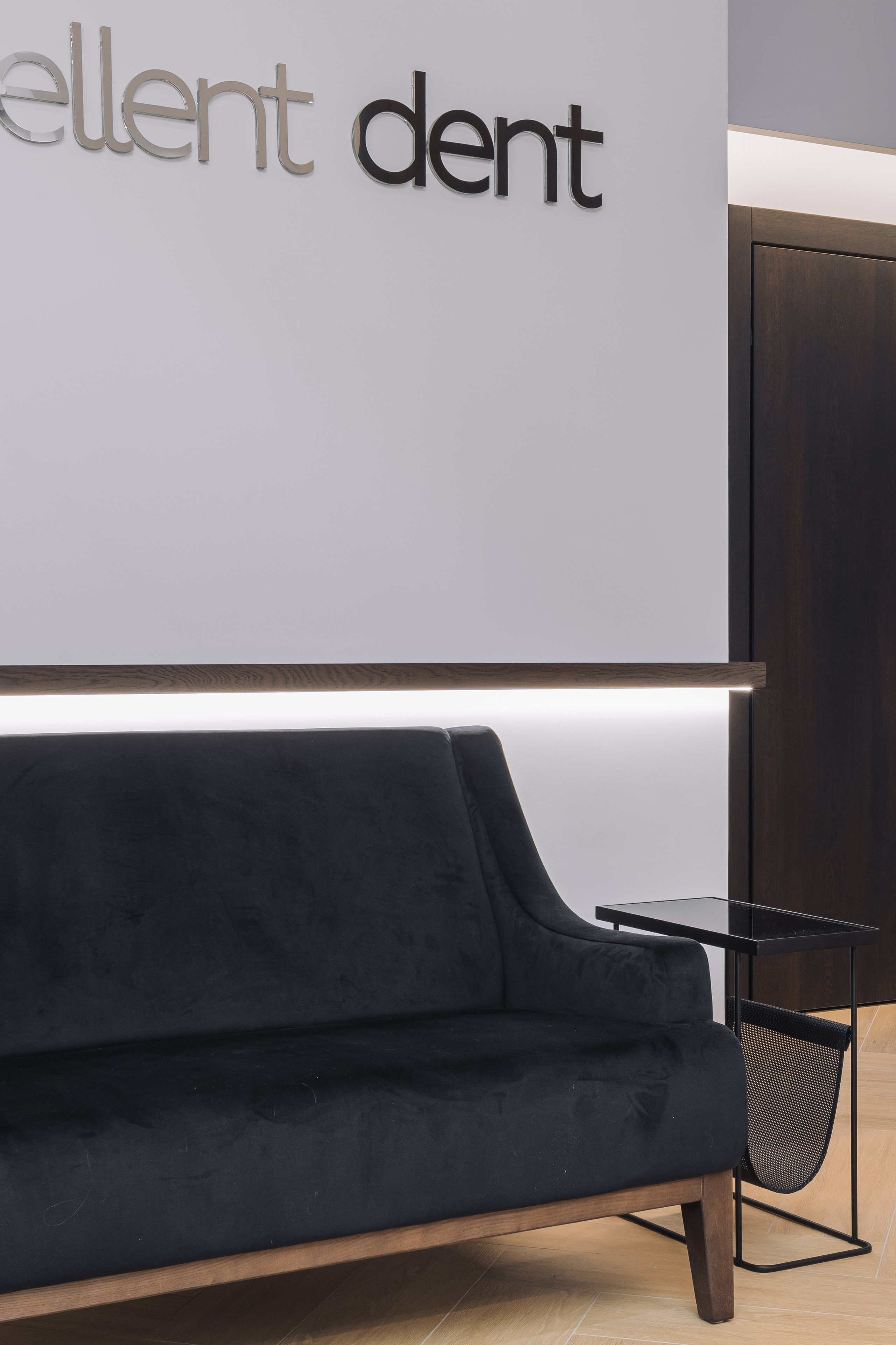 Стоматологическая клиника «ExcellentDent» на Капитанской. Дизайн интерьера от Дмитрия Баландина