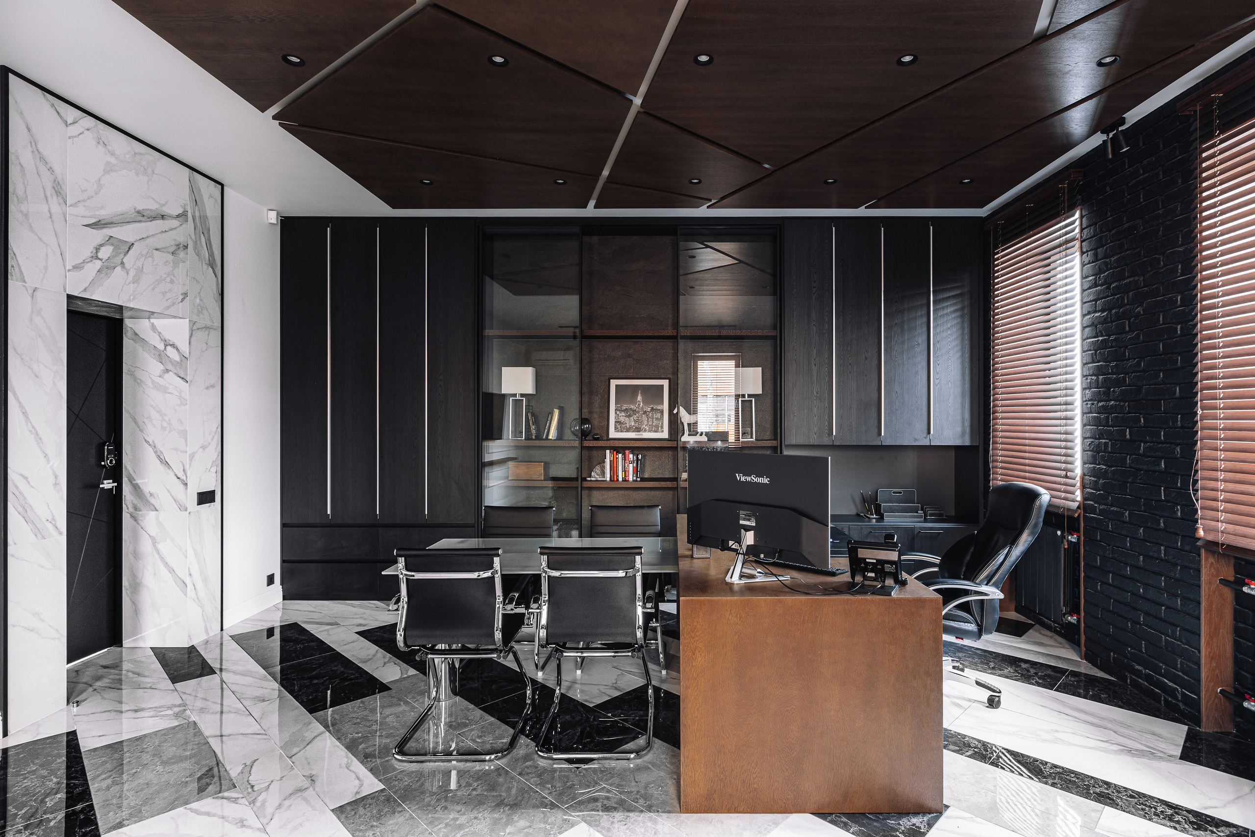 Офис «Омская 28». Дизайн интерьера от Дмитрия Баландина