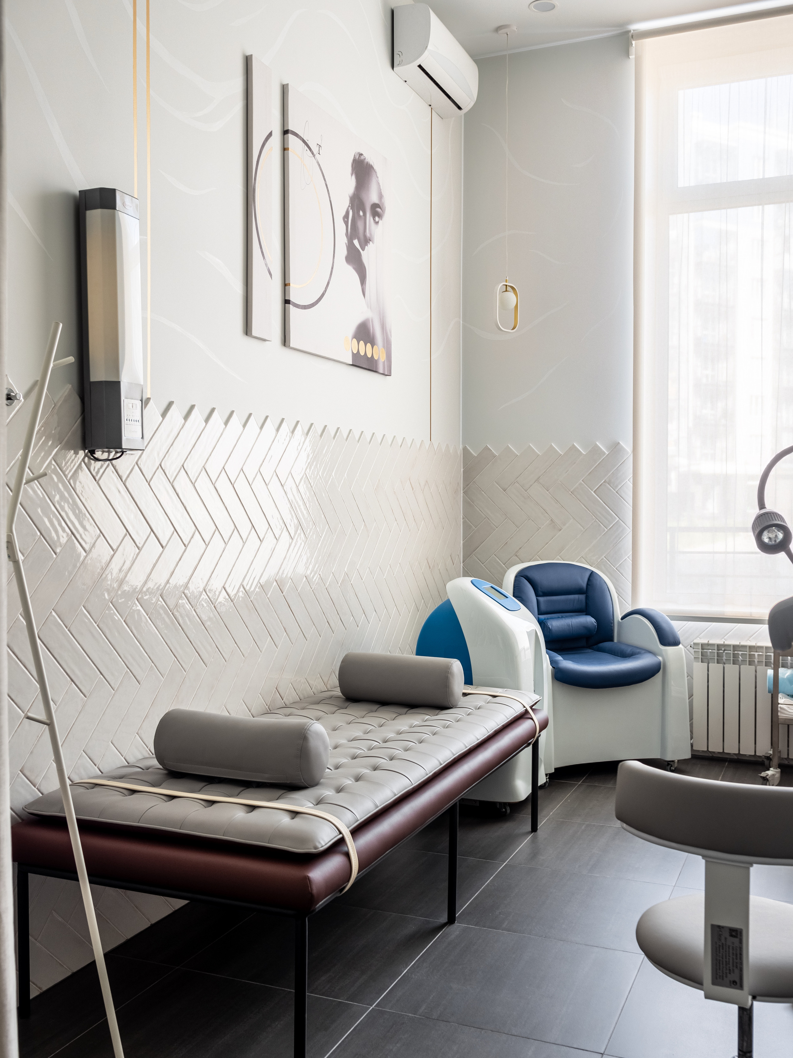 Клиника превентивной медицины «Тебе». Дизайн интерьера от Дмитрия Баландина