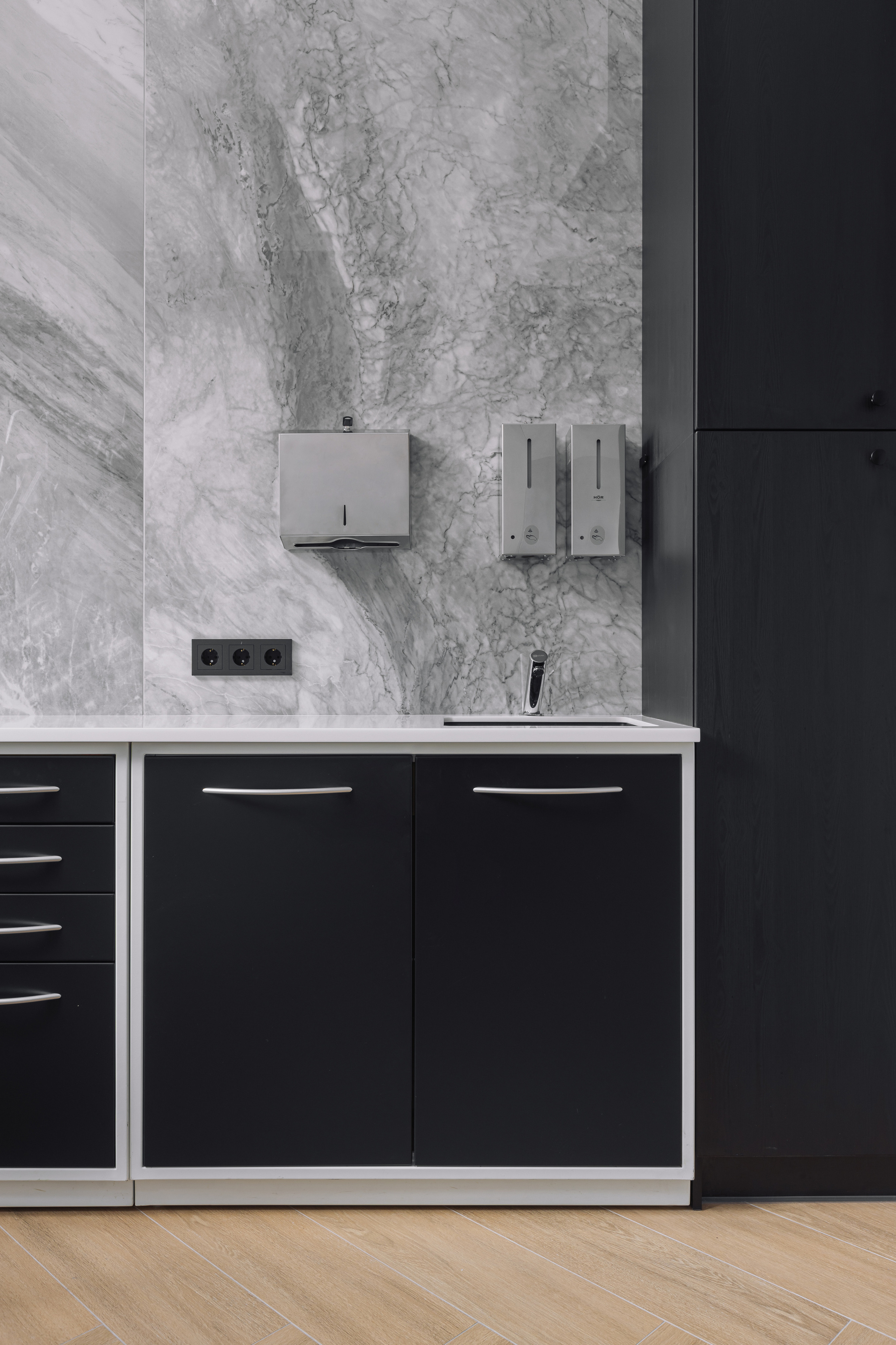 Стоматологическая клиника «ExcellentDent» на Капитанской. Дизайн интерьера от Дмитрия Баландина