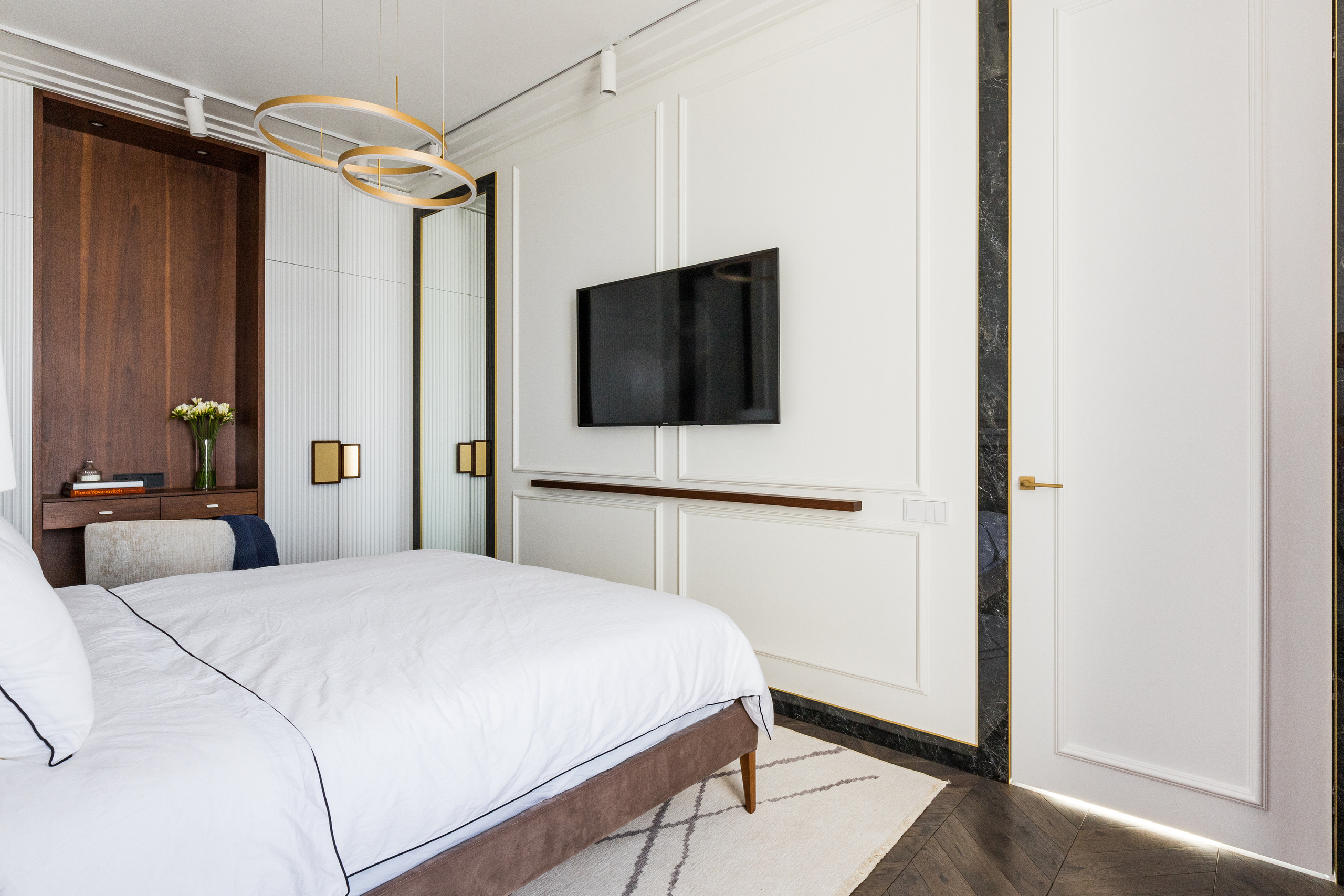 Трехкомнатная квартира ЖК «Адмирал» г. Красноярск. Дизайн интерьера от Дмитрия Баландина