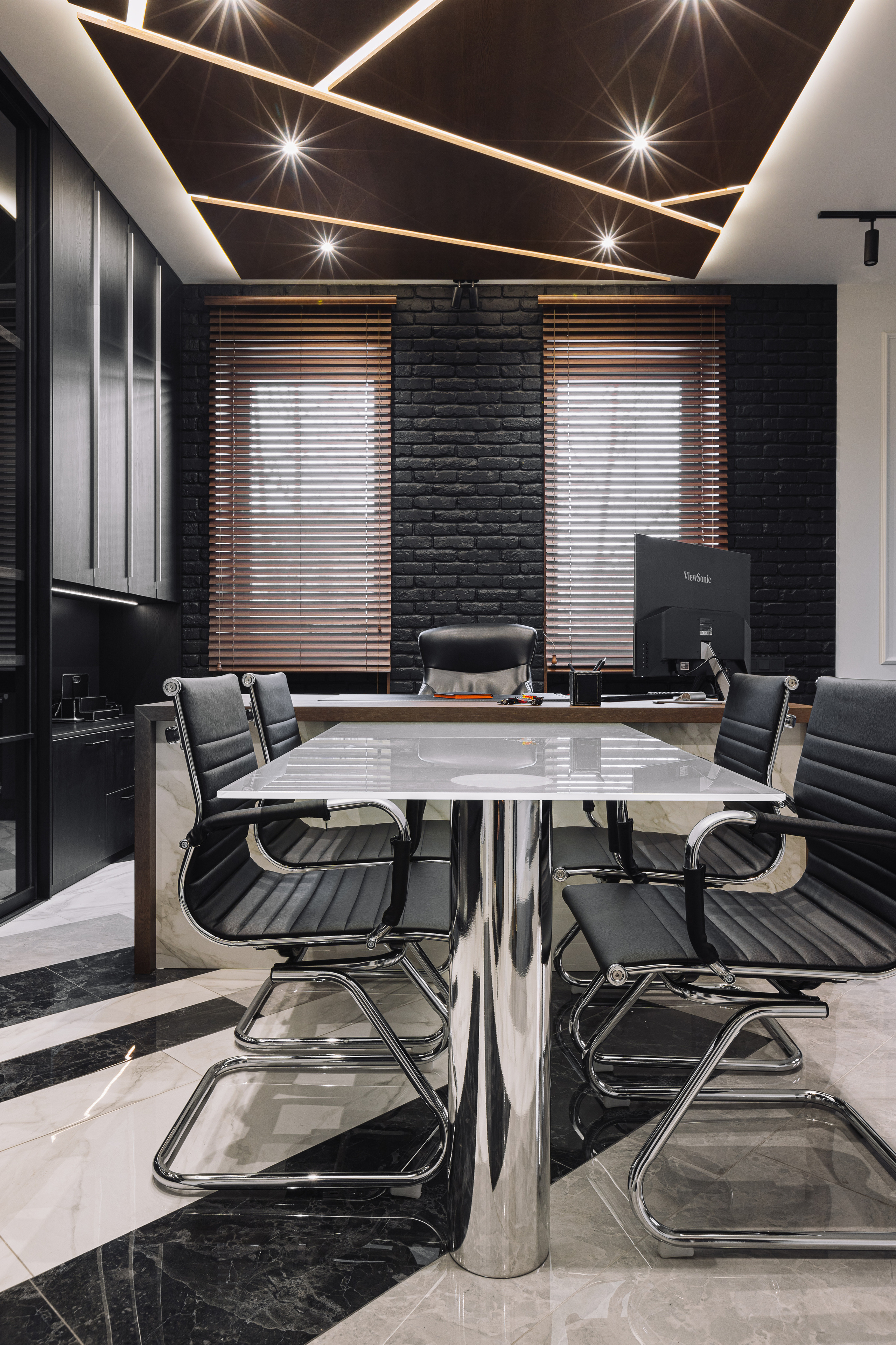 Офис «Омская 28». Дизайн интерьера от Дмитрия Баландина