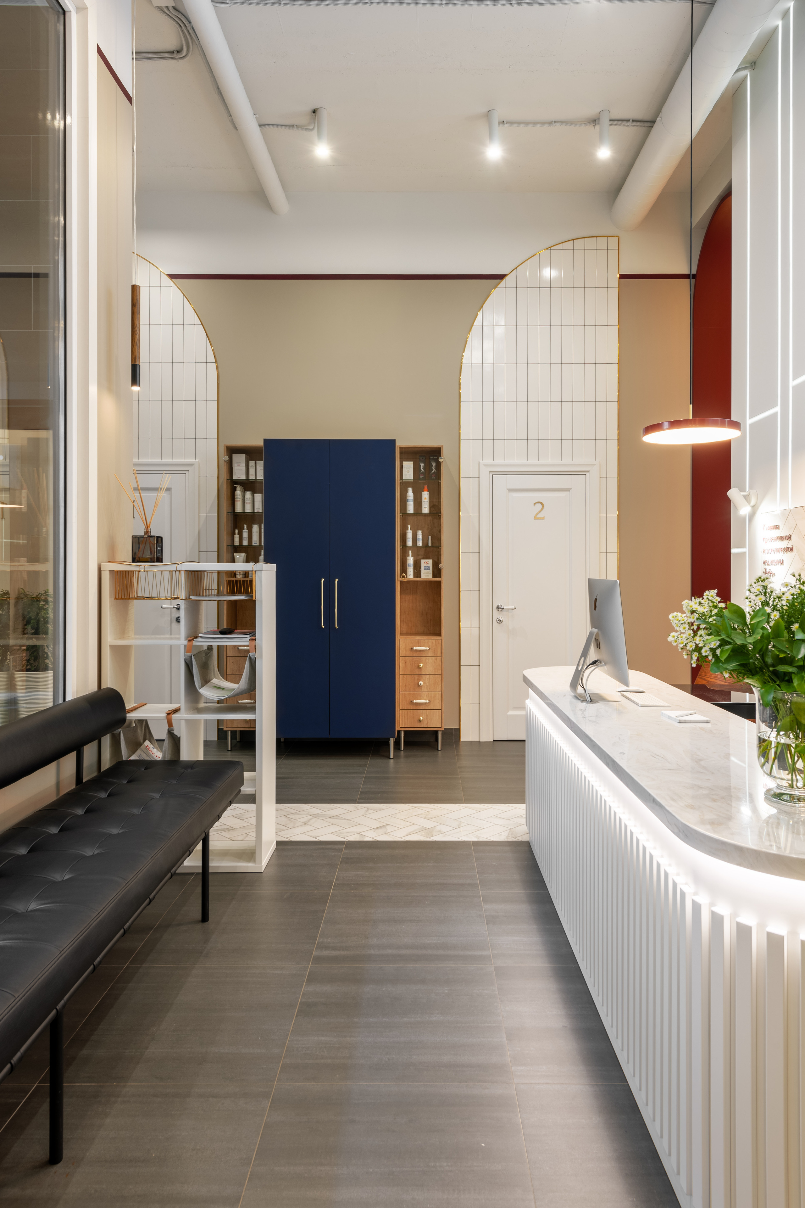 Клиника превентивной медицины «Тебе». Дизайн интерьера от Дмитрия Баландина