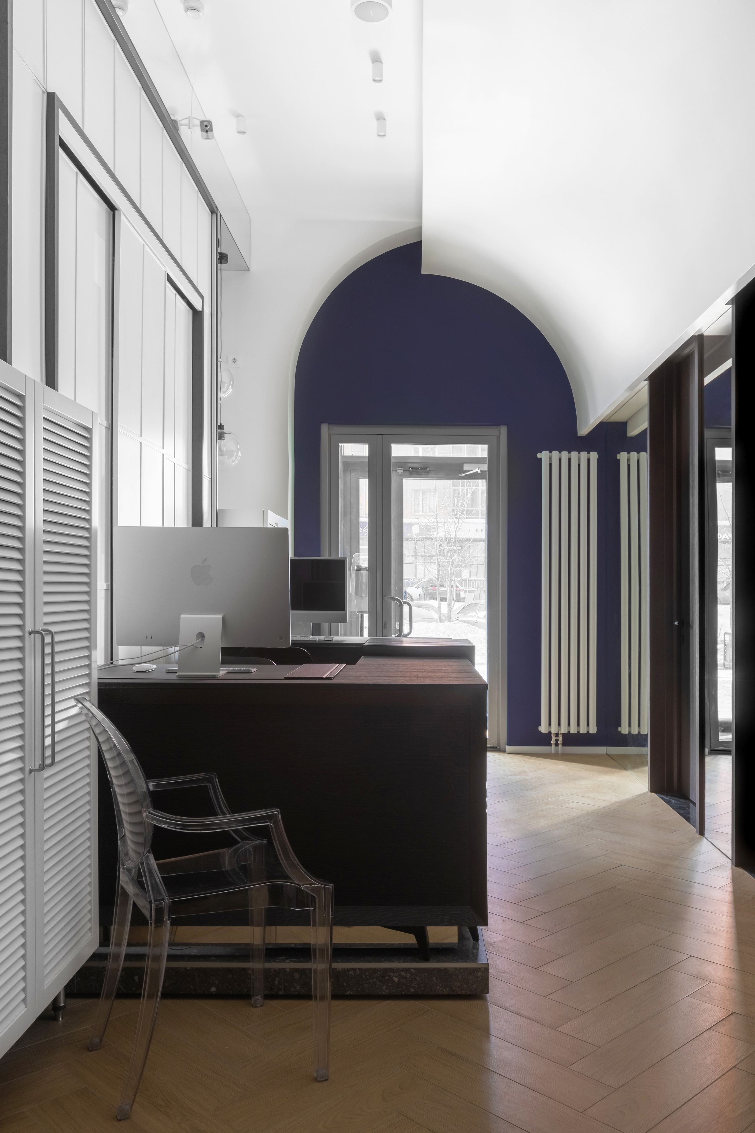 Стоматологическая клиника «ExcellentDent» на Навигационной. Дизайн интерьера от Дмитрия Баландина