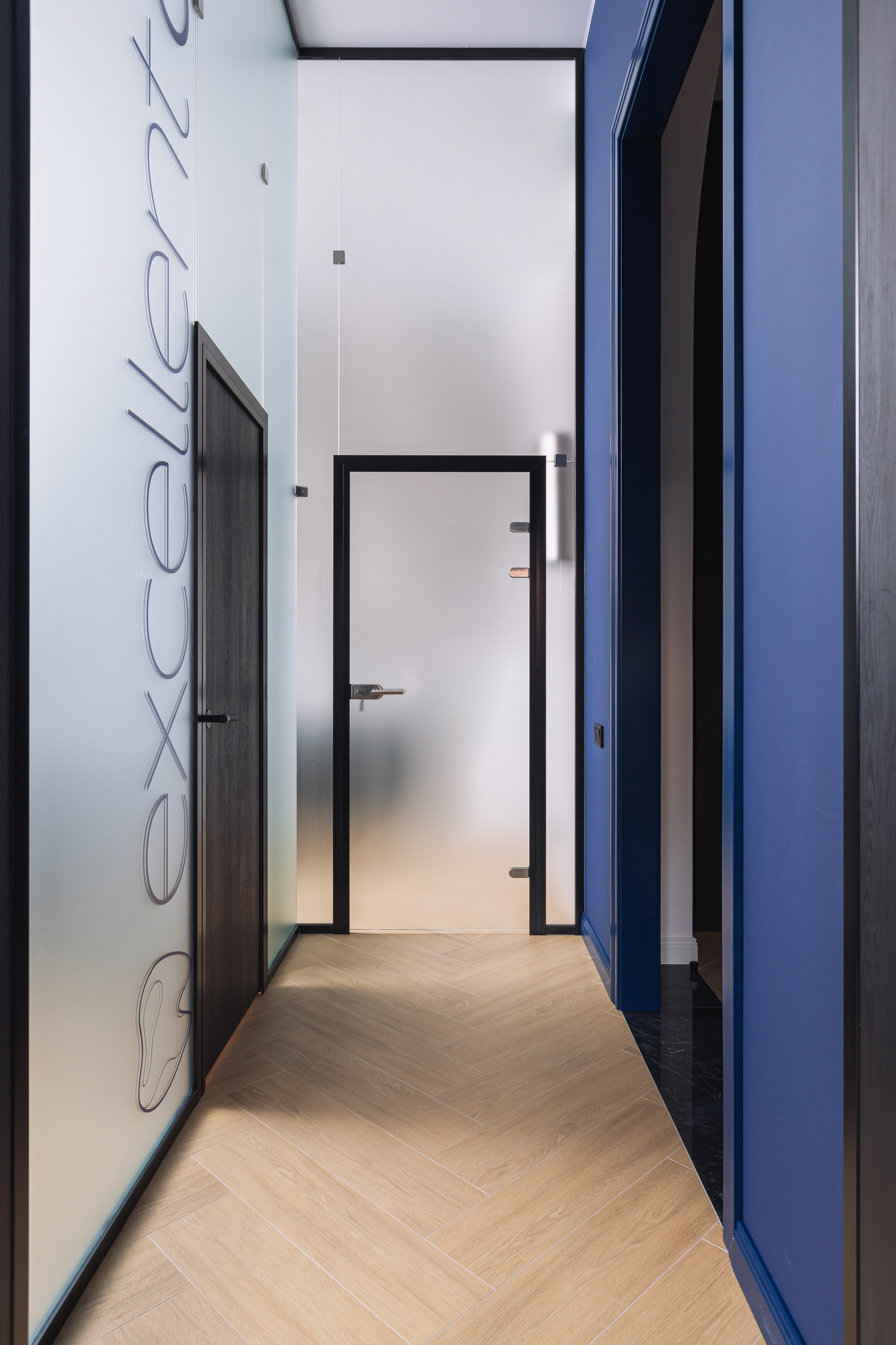 Стоматологическая клиника «ExcellentDent» на Капитанской. Дизайн интерьера от Дмитрия Баландина