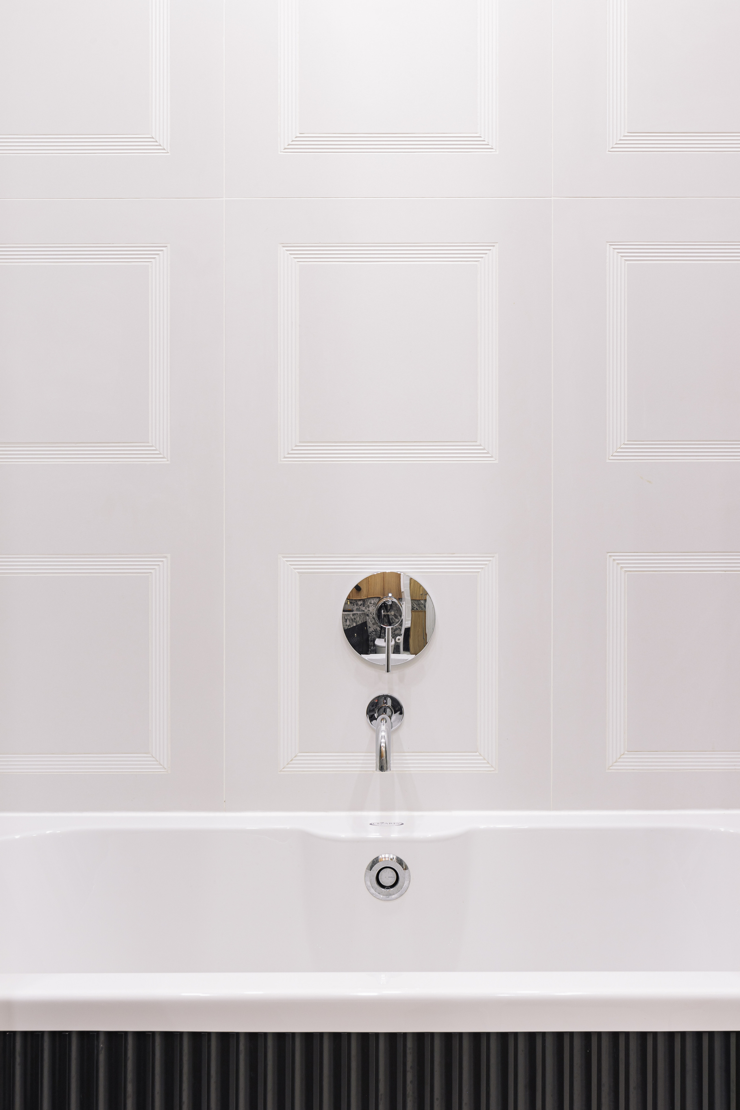 Ванная комната ЖК «Южный Берег» г. Красноярск. Дизайн интерьера от Дмитрия Баландина