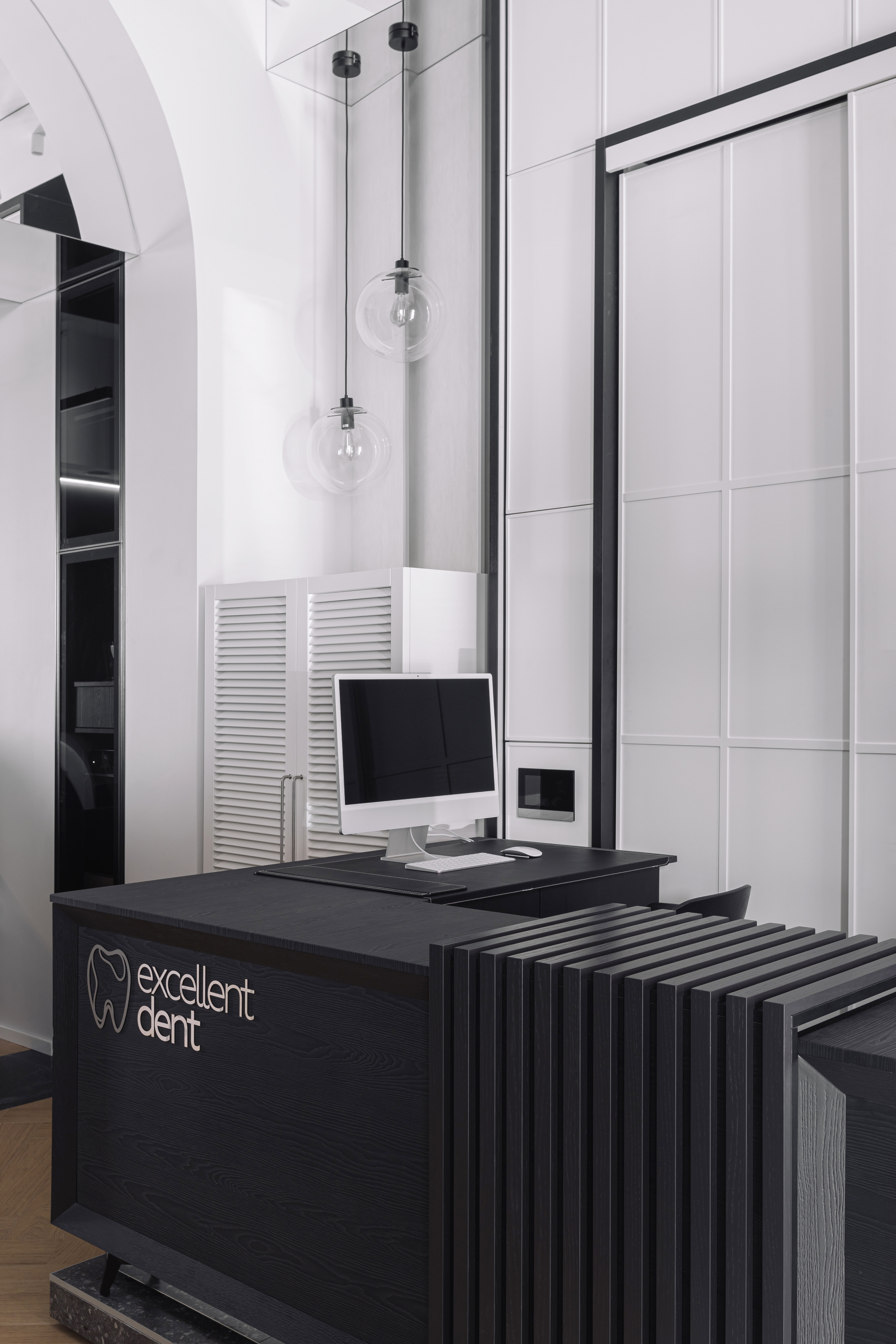 Стоматологическая клиника «ExcellentDent» на Навигационной. Дизайн интерьера от Дмитрия Баландина