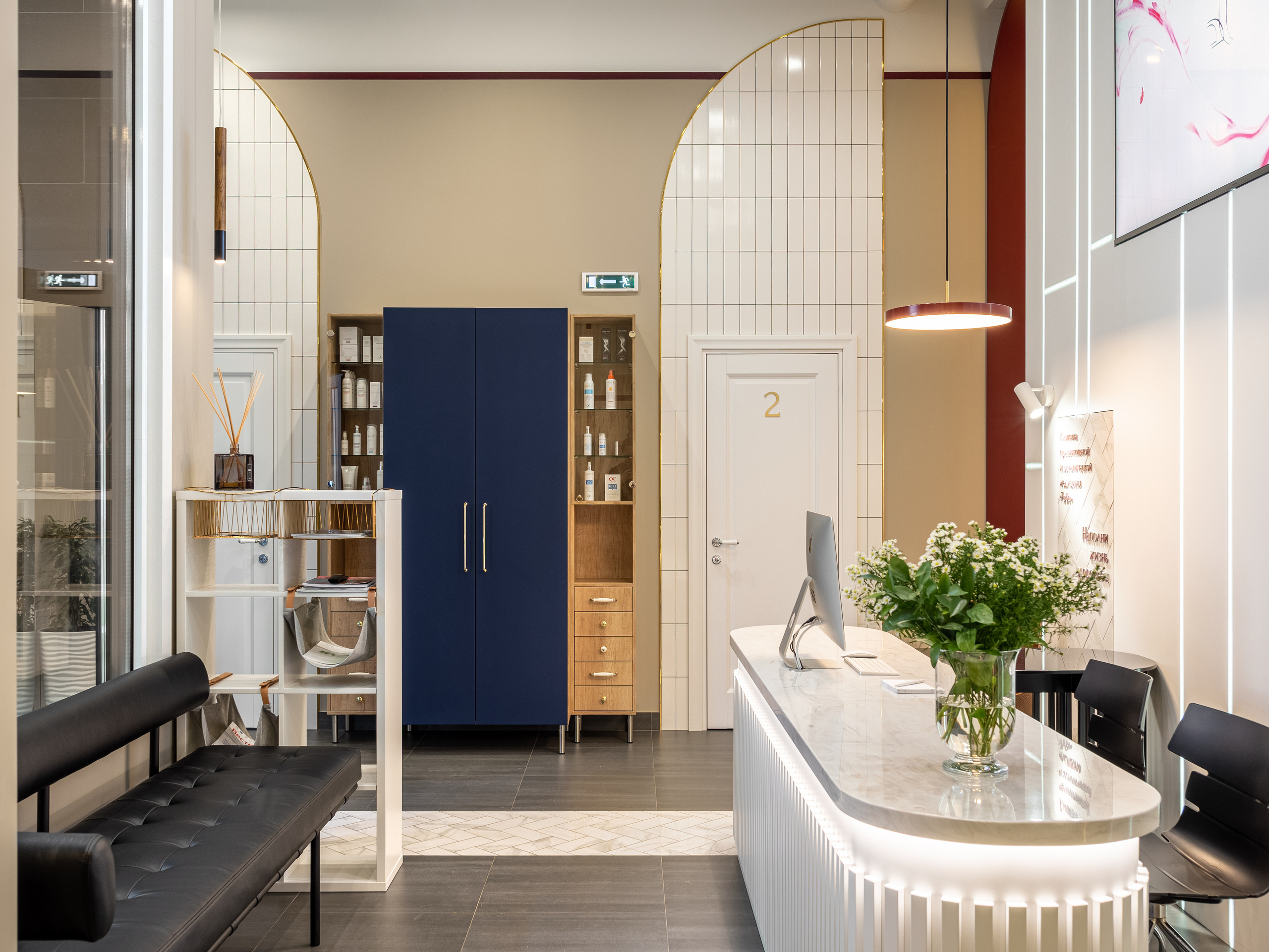 Клиника превентивной медицины «Тебе». Дизайн интерьера от Дмитрия Баландина