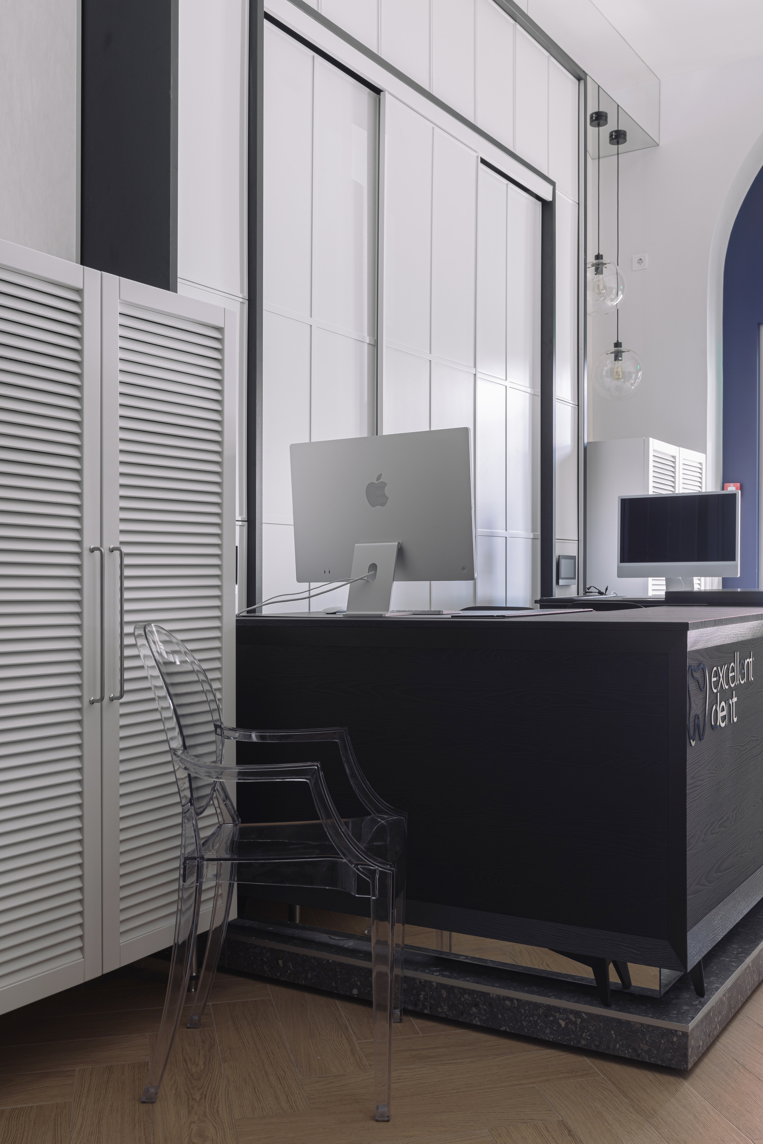 Стоматологическая клиника «ExcellentDent» на Навигационной. Дизайн интерьера от Дмитрия Баландина