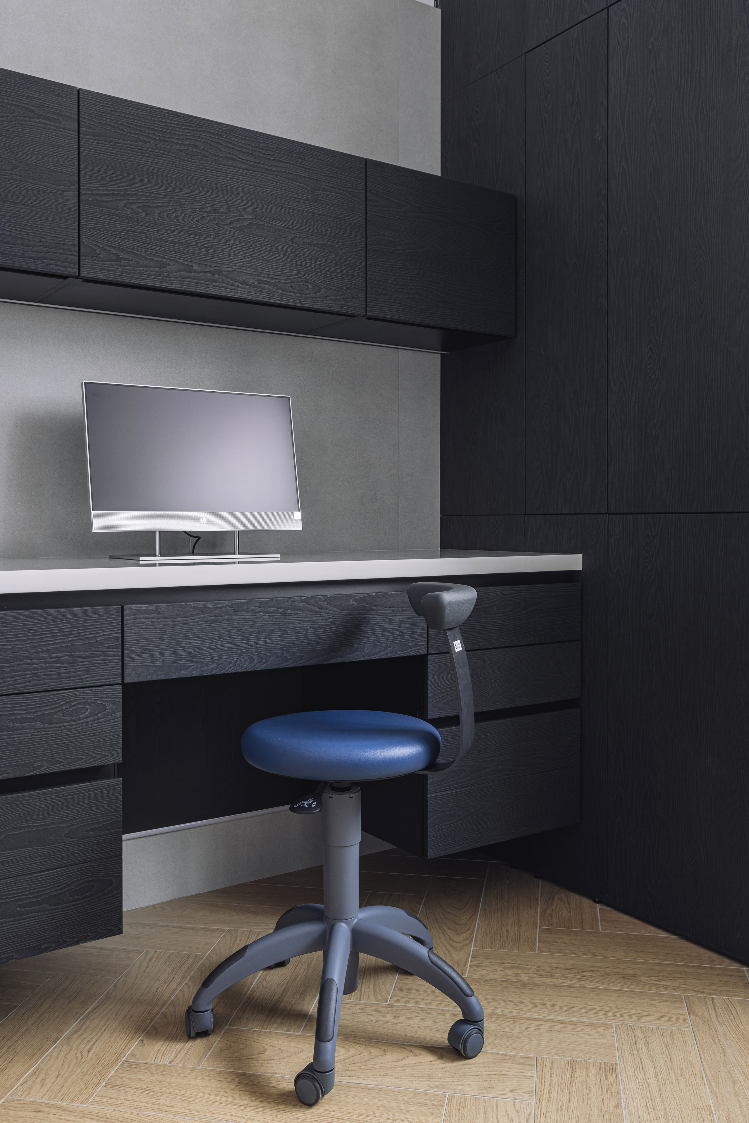 Стоматологическая клиника «ExcellentDent» на Навигационной. Дизайн интерьера от Дмитрия Баландина