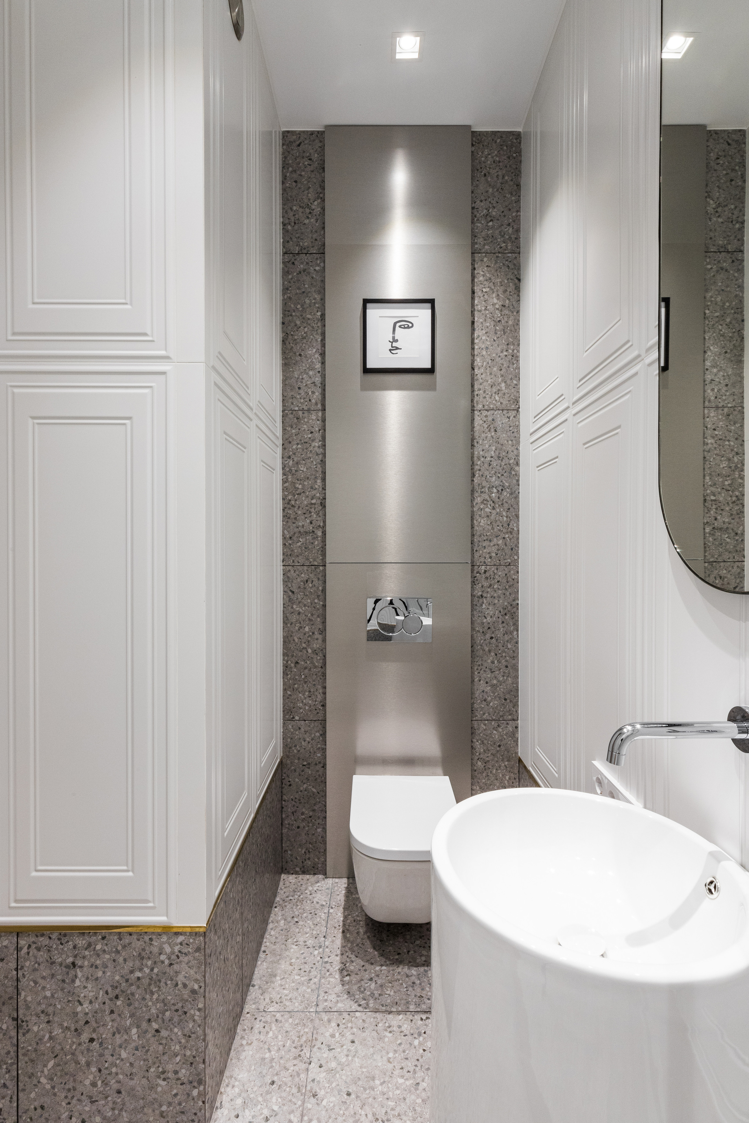 Трехкомнатная квартира ЖК «Адмирал» г. Красноярск. Дизайн интерьера от Дмитрия Баландина