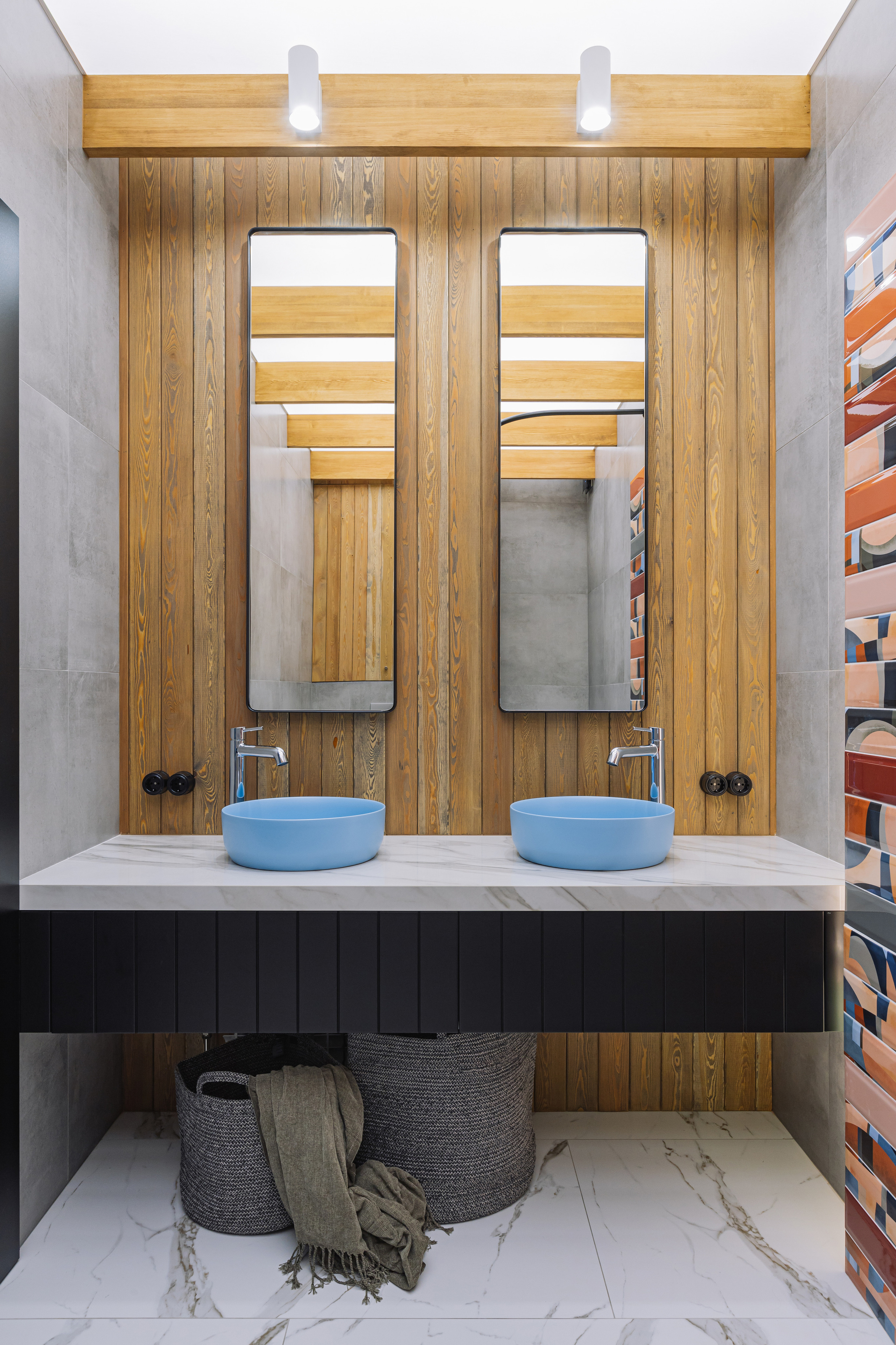 Двухкомнатная квартира ЖК «Скандис» г. Красноярск. Дизайн интерьера от Дмитрия Баландина