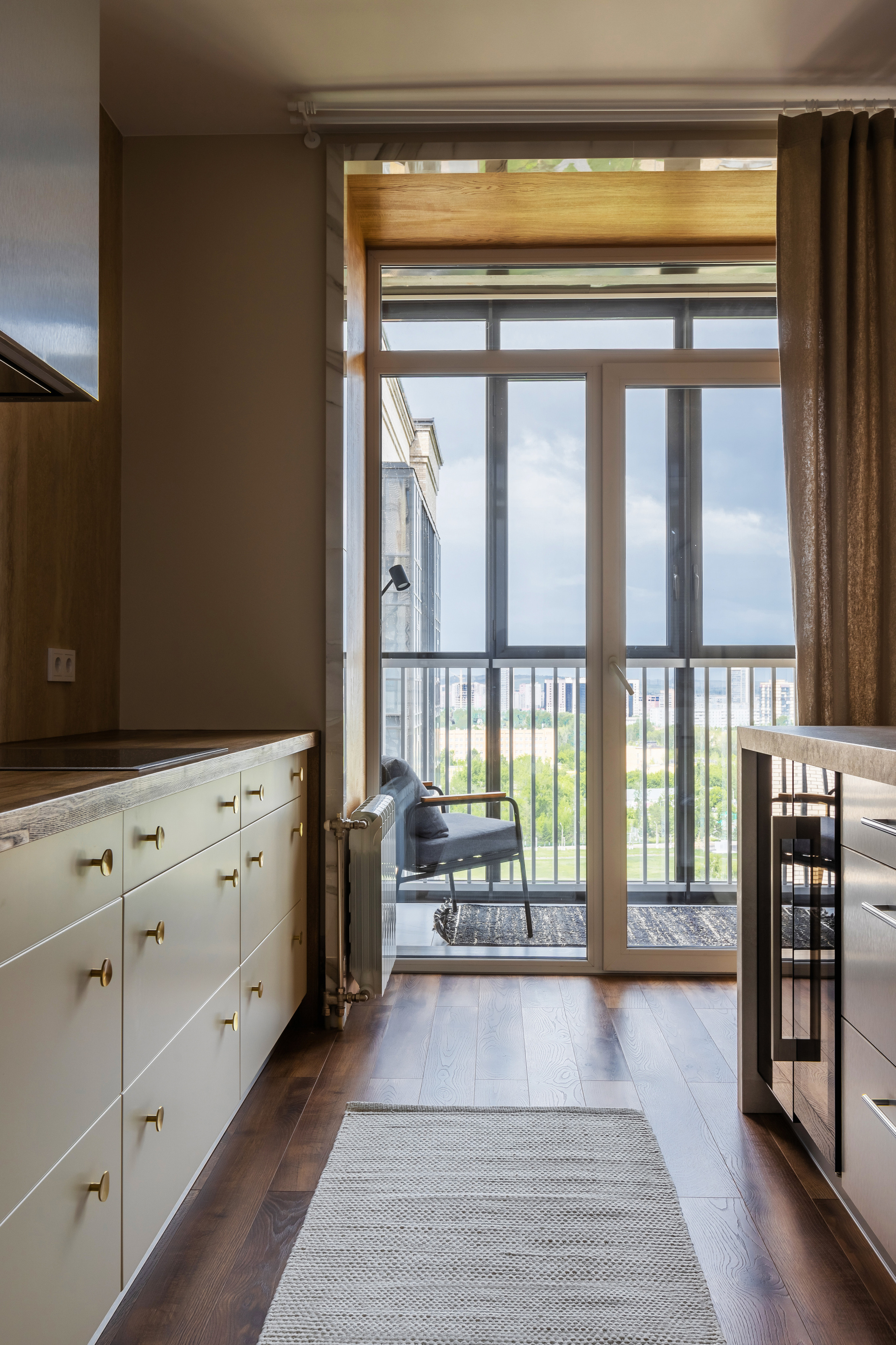 Двухкомнатная квартира ЖК «Скандис» г. Красноярск. Дизайн интерьера от Дмитрия Баландина