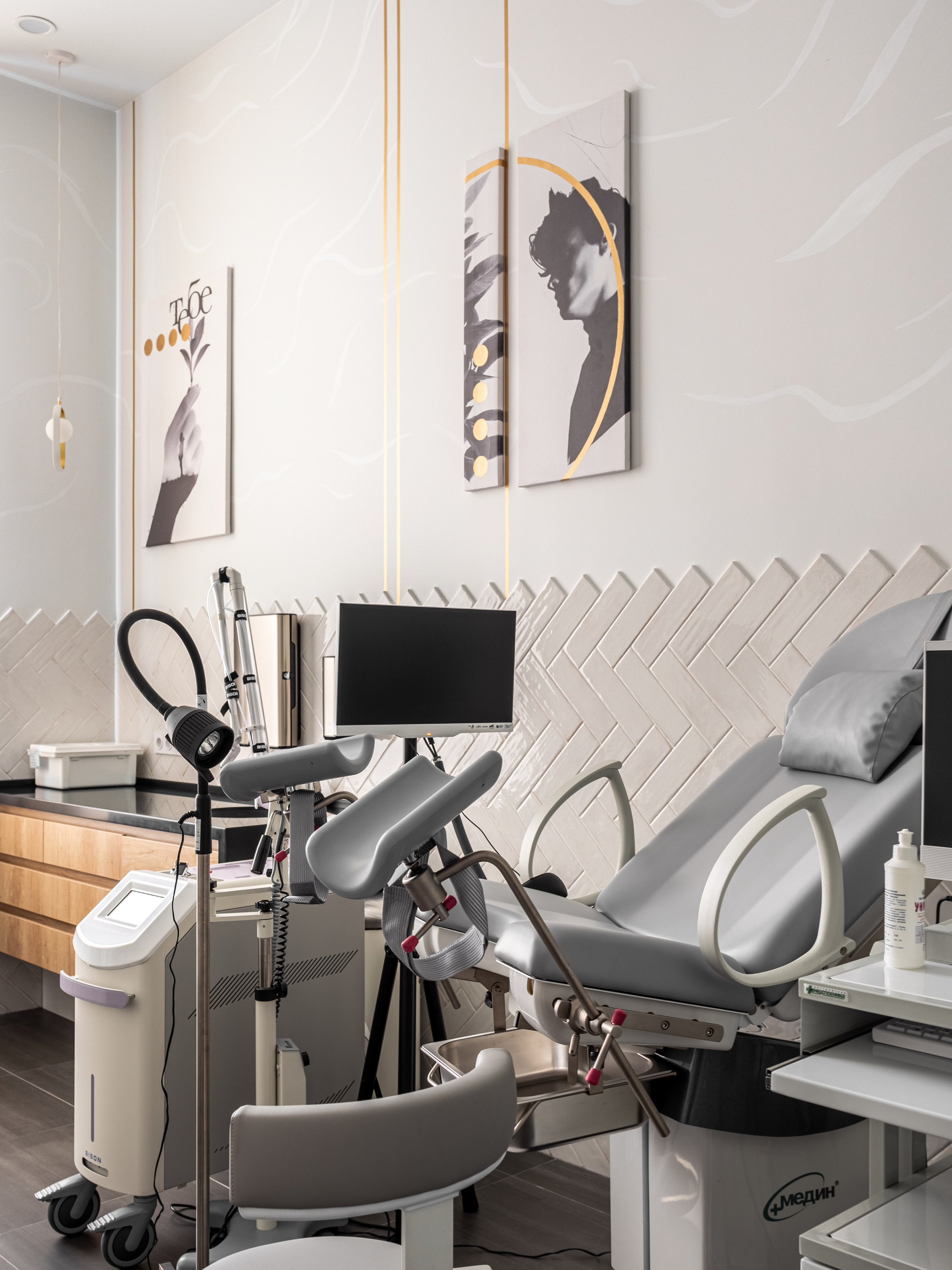 Клиника превентивной медицины «Тебе». Дизайн интерьера от Дмитрия Баландина