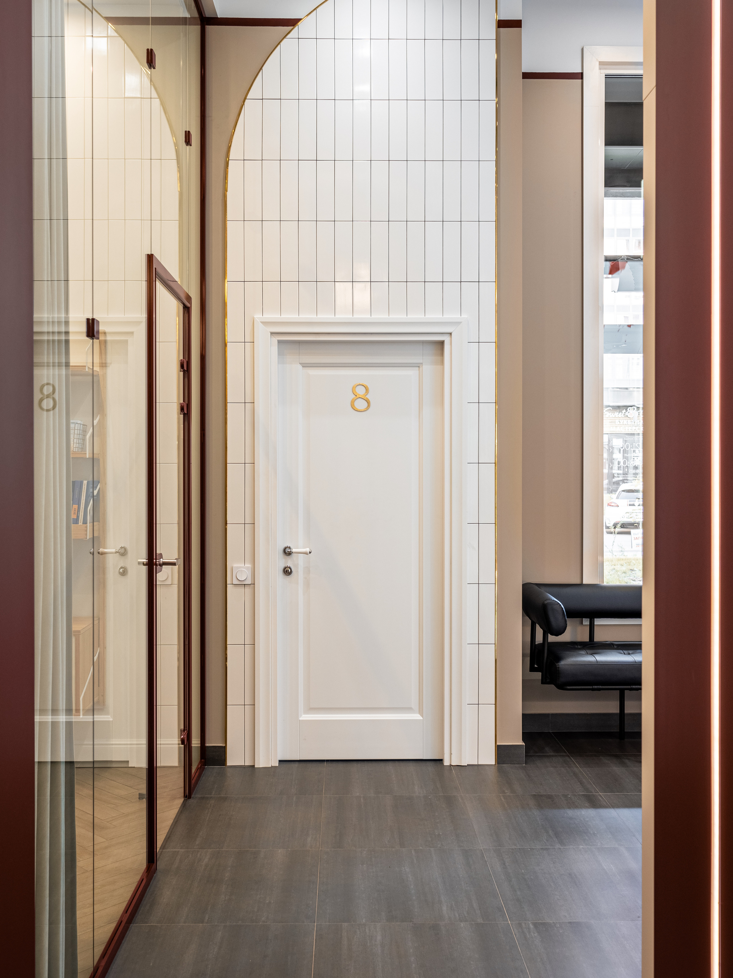 Клиника превентивной медицины «Тебе». Дизайн интерьера от Дмитрия Баландина