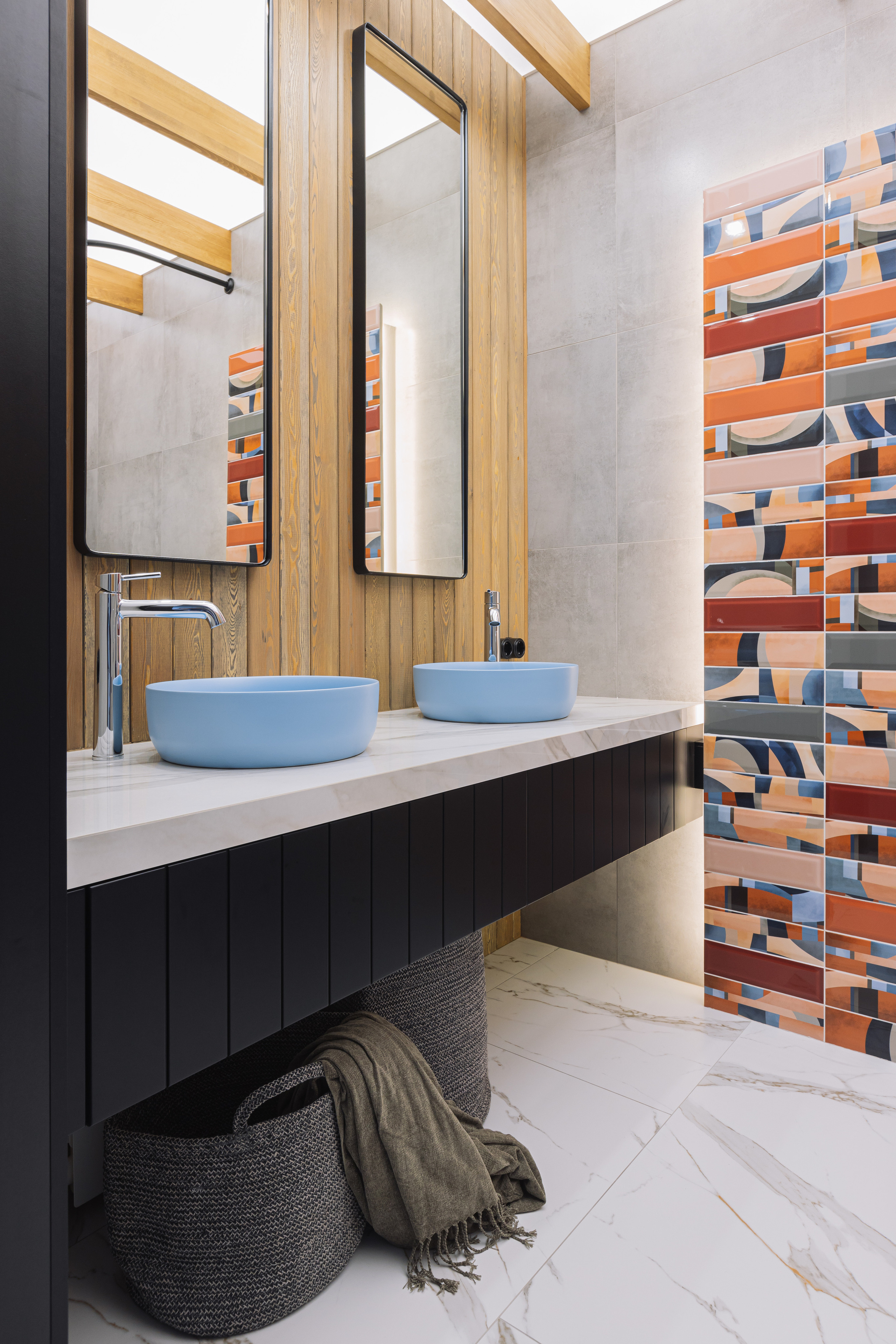 Двухкомнатная квартира ЖК «Скандис» г. Красноярск. Дизайн интерьера от Дмитрия Баландина