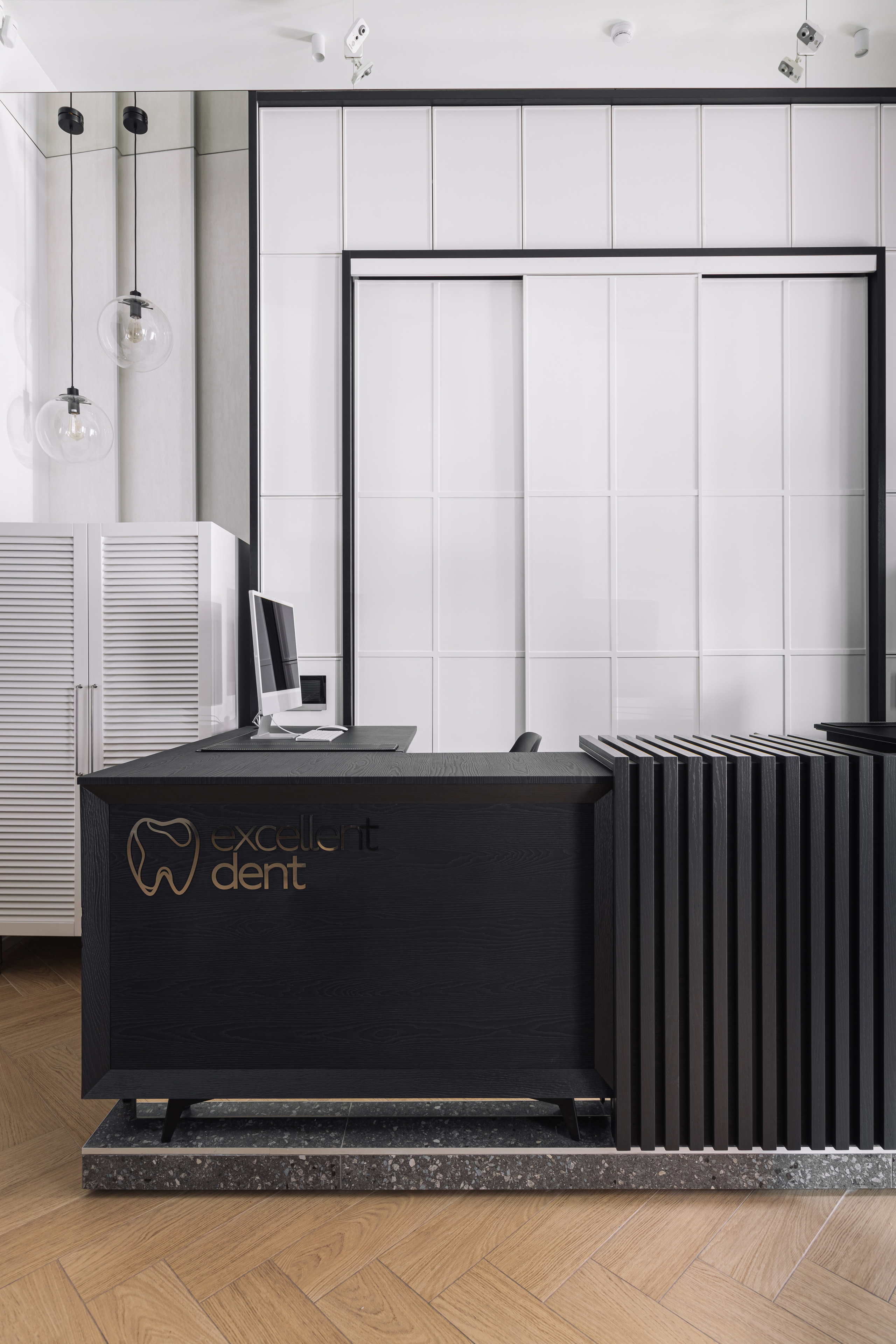 Стоматологическая клиника «ExcellentDent» на Навигационной. Дизайн интерьера от Дмитрия Баландина