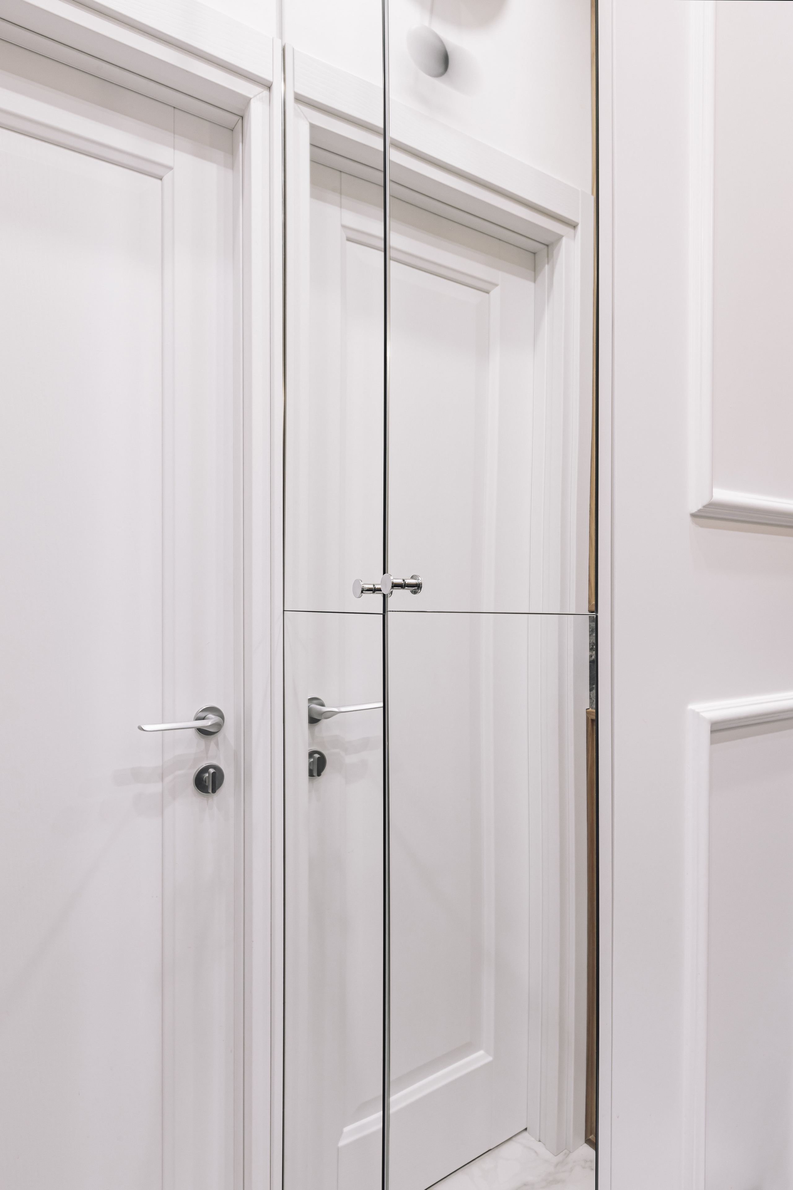 Ванная комната ЖК «Южный Берег» г. Красноярск. Дизайн интерьера от Дмитрия Баландина