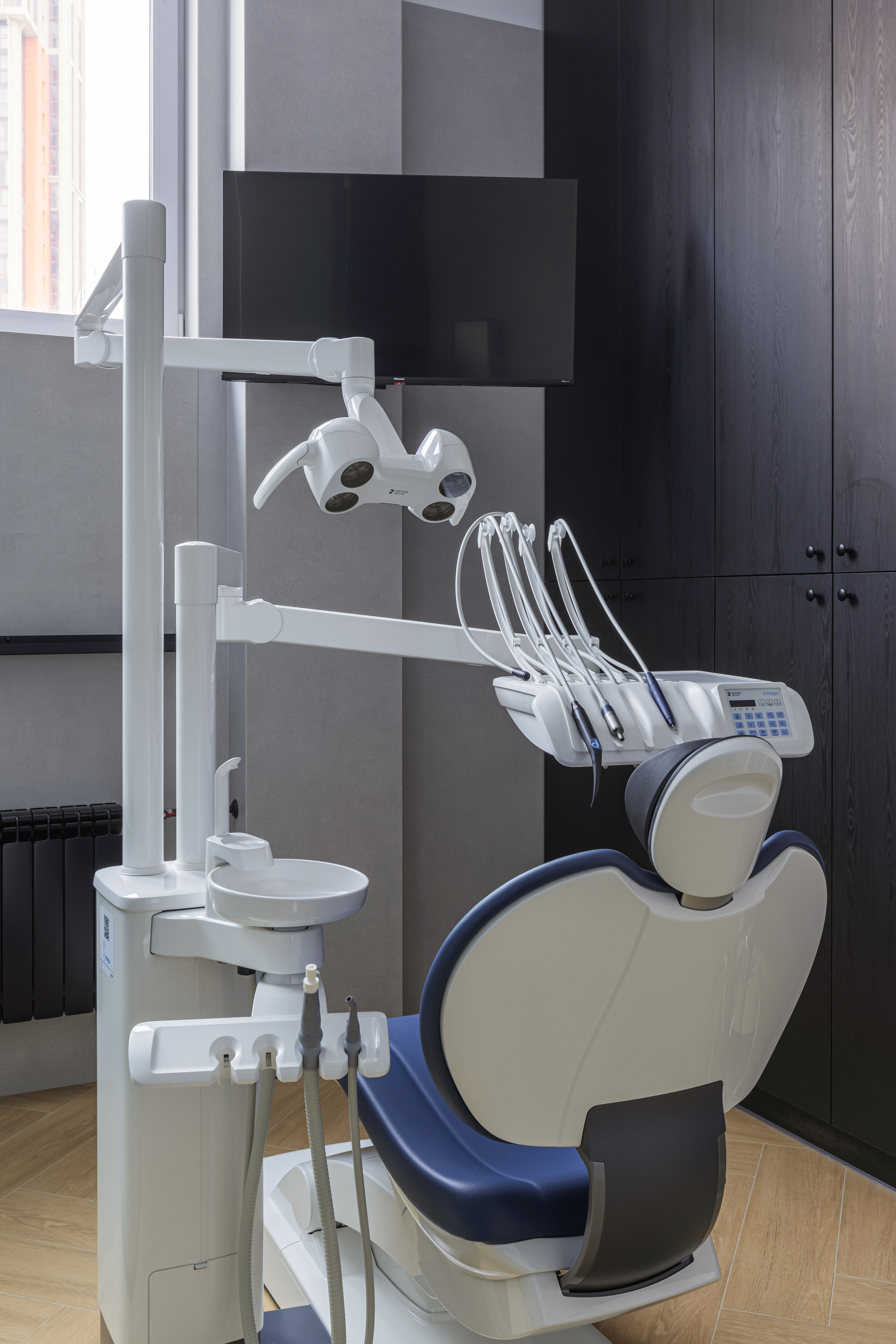 Стоматологическая клиника «ExcellentDent» на Капитанской. Дизайн интерьера от Дмитрия Баландина