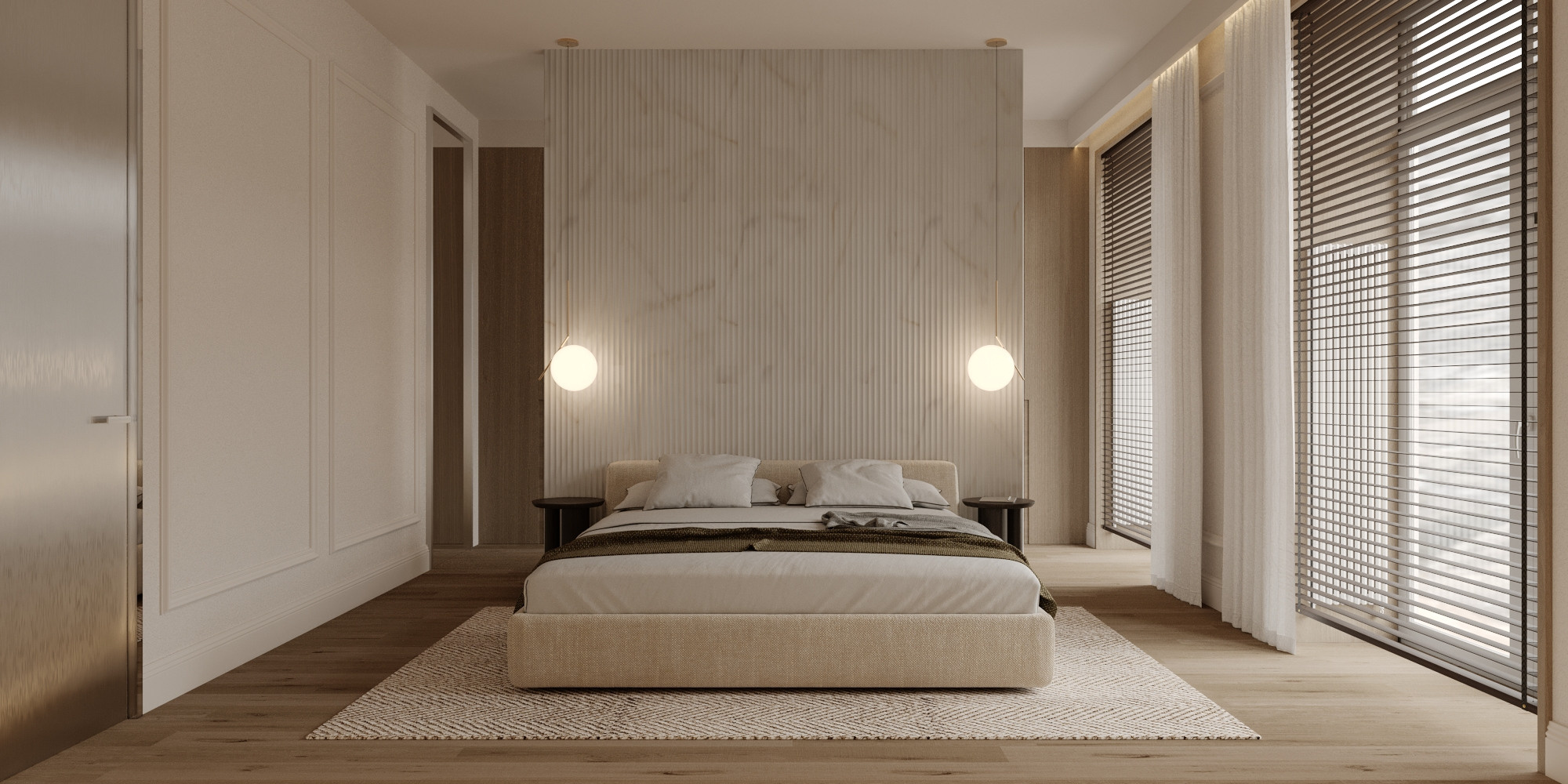 Четырехкомнатная квартира ЖК «Преображенский» г. Красноярск. Дизайн интерьера от Дмитрия Баландина