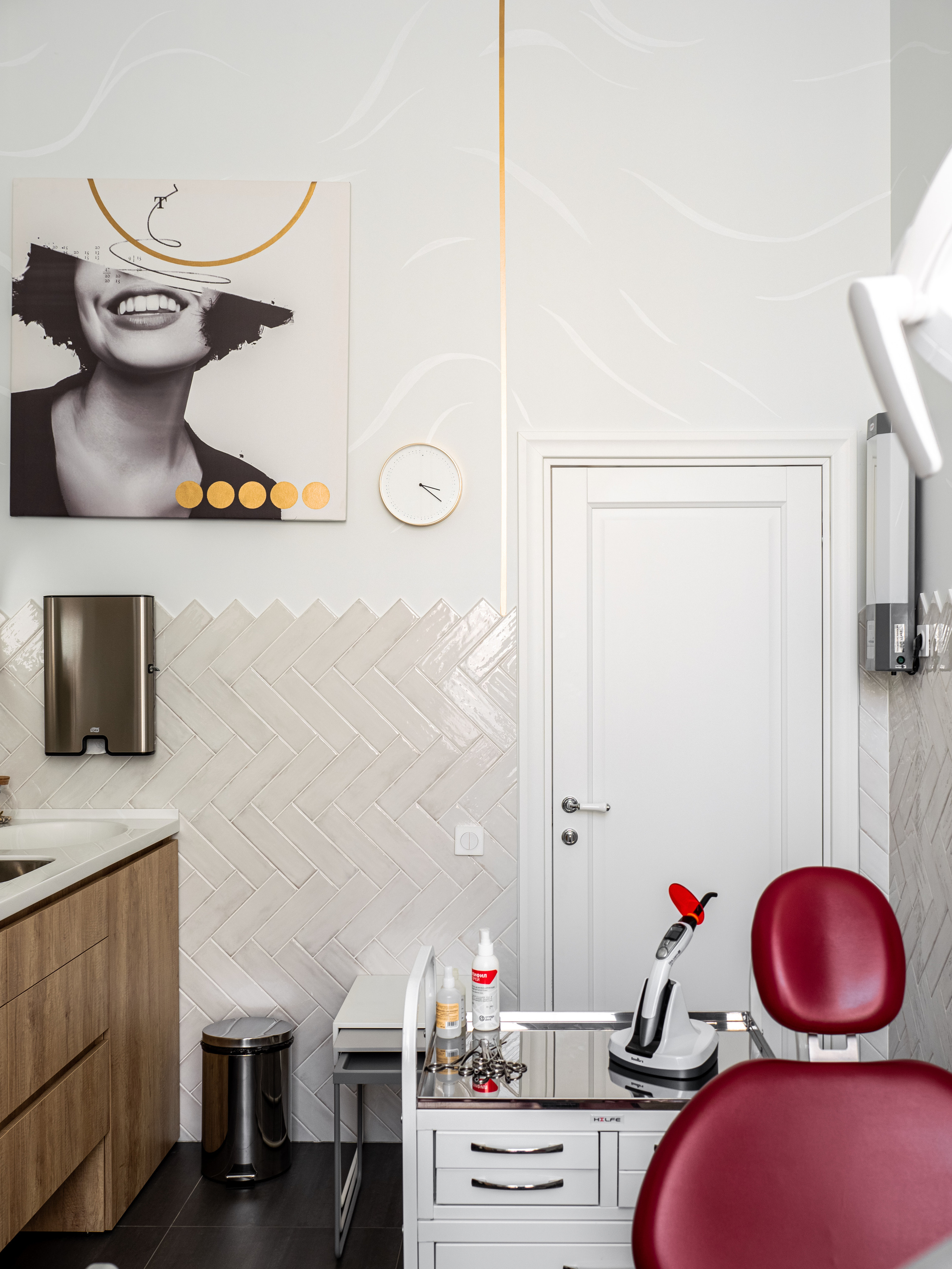 Клиника превентивной медицины «Тебе». Дизайн интерьера от Дмитрия Баландина