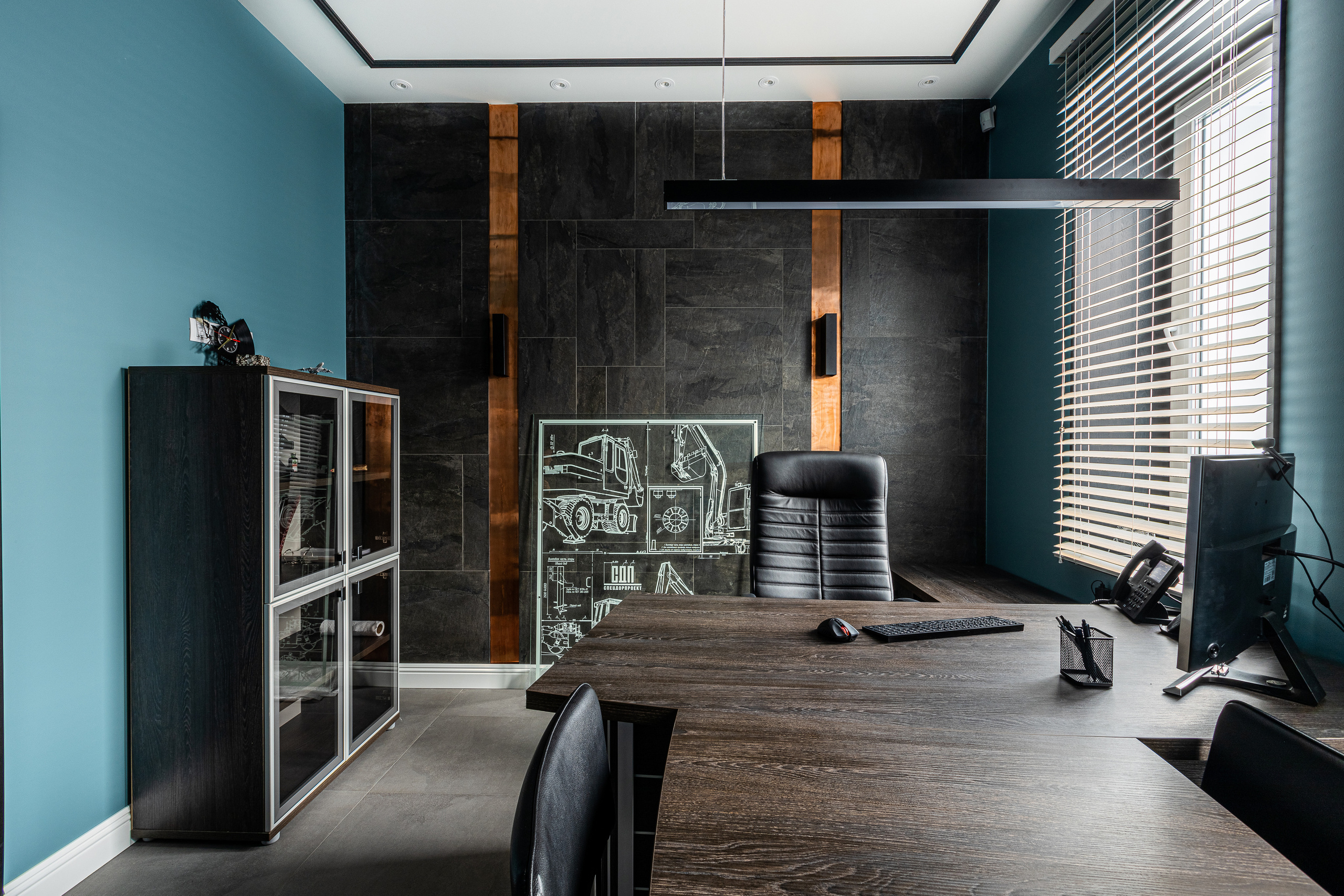 Офис «Омская 28». Дизайн интерьера от Дмитрия Баландина