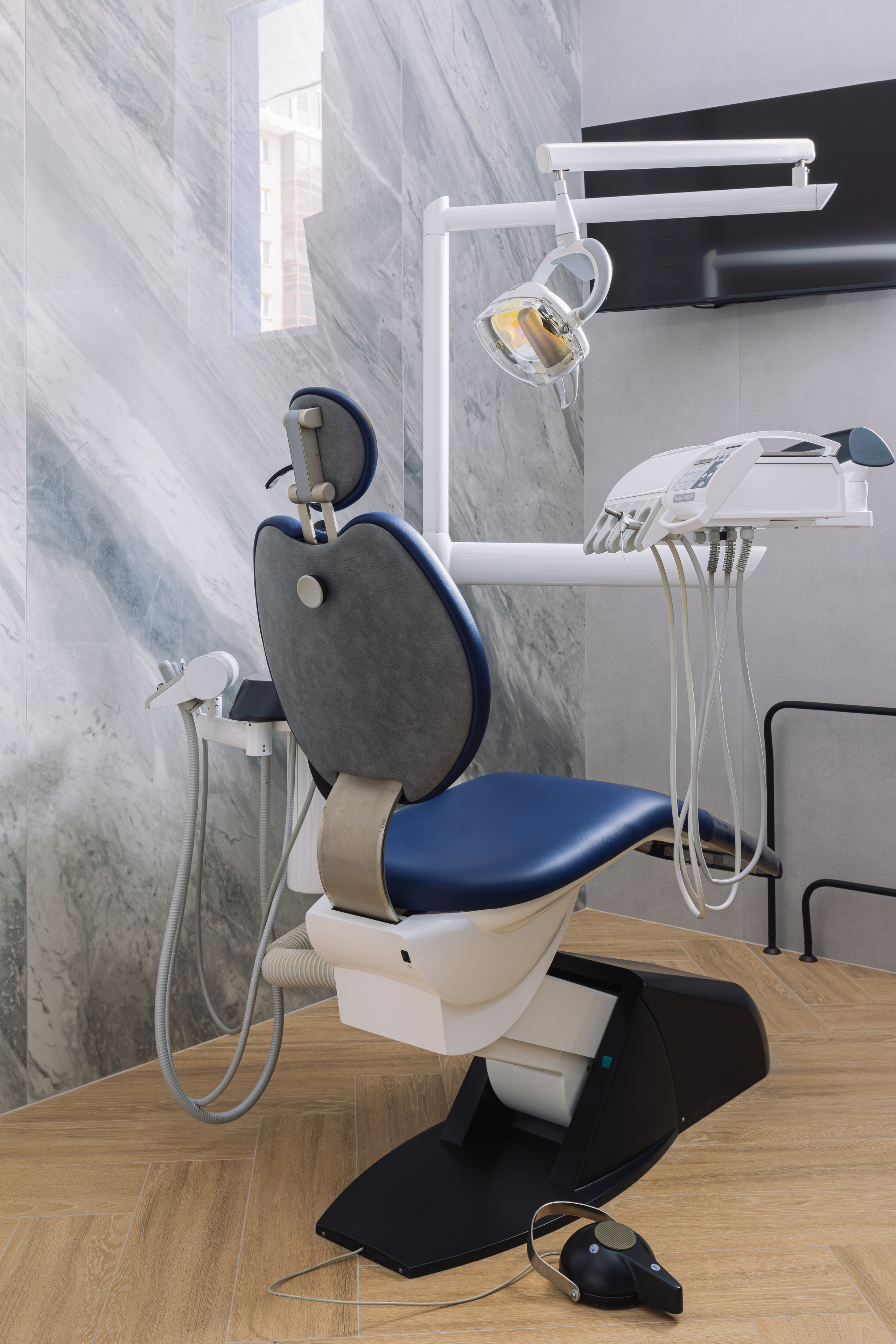 Стоматологическая клиника «ExcellentDent» на Капитанской. Дизайн интерьера от Дмитрия Баландина