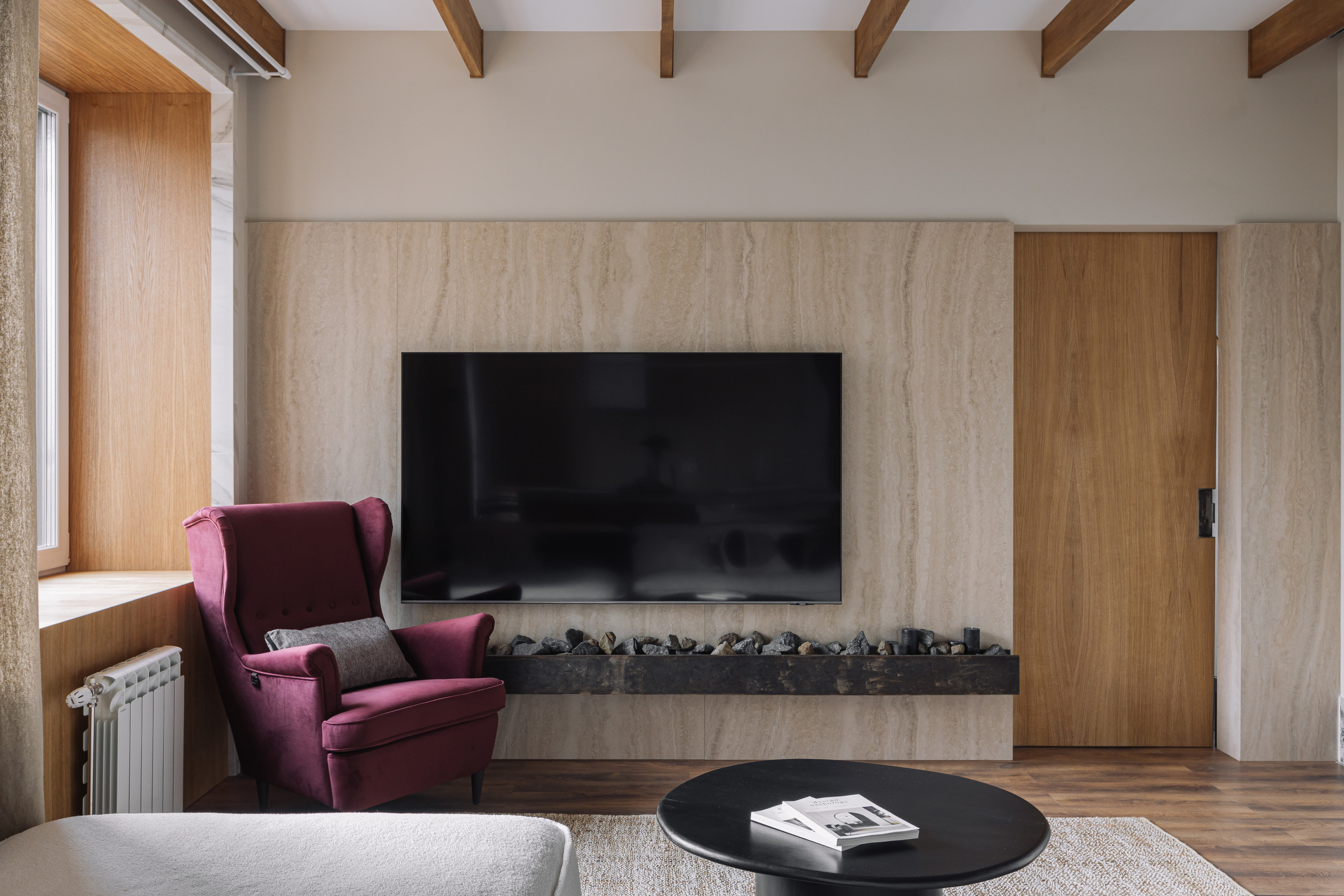 Двухкомнатная квартира ЖК «Скандис» г. Красноярск. Дизайн интерьера от Дмитрия Баландина