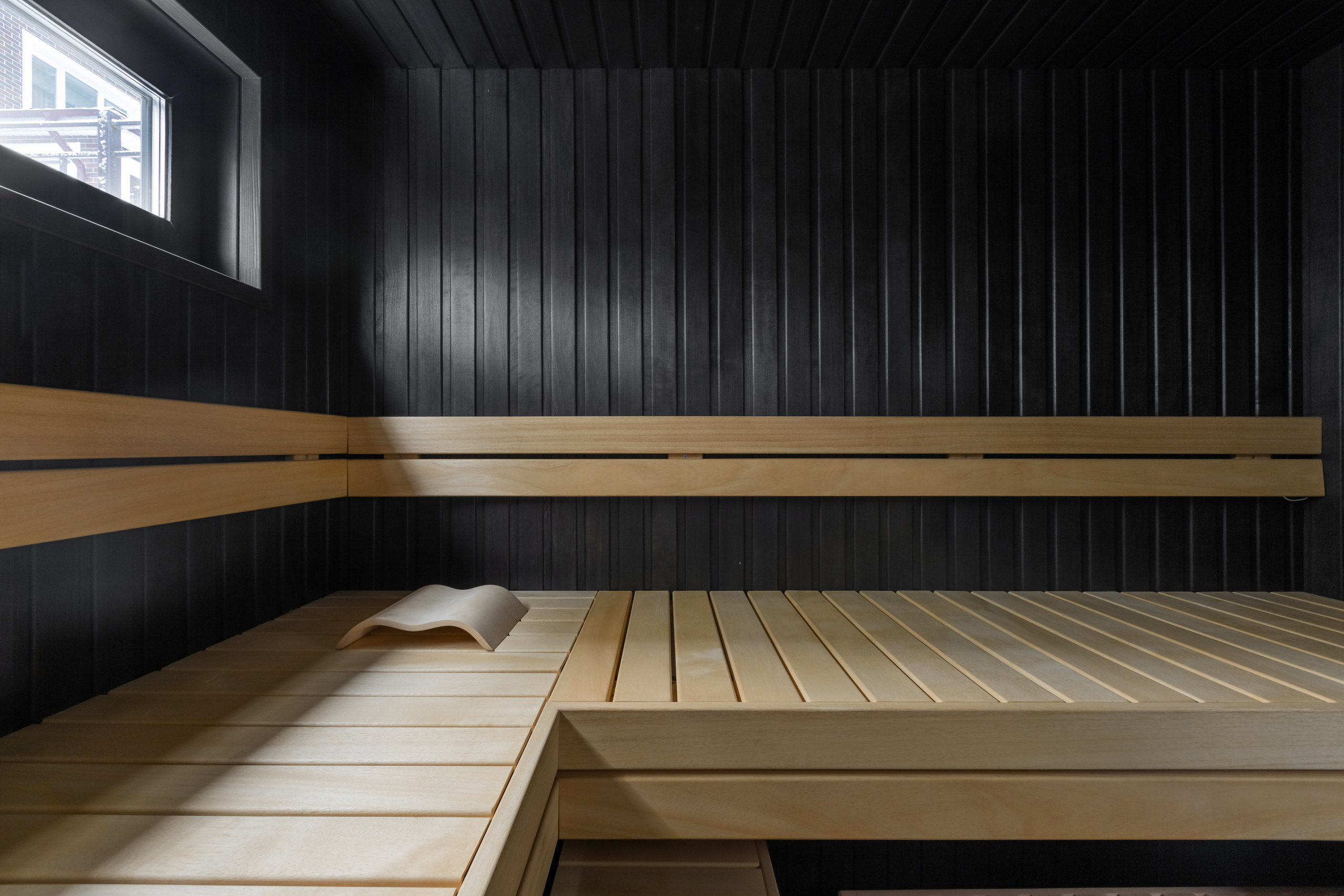 Баня на дровах 25 м² г. Красноярск. Дизайн интерьера от Дмитрия Баландина