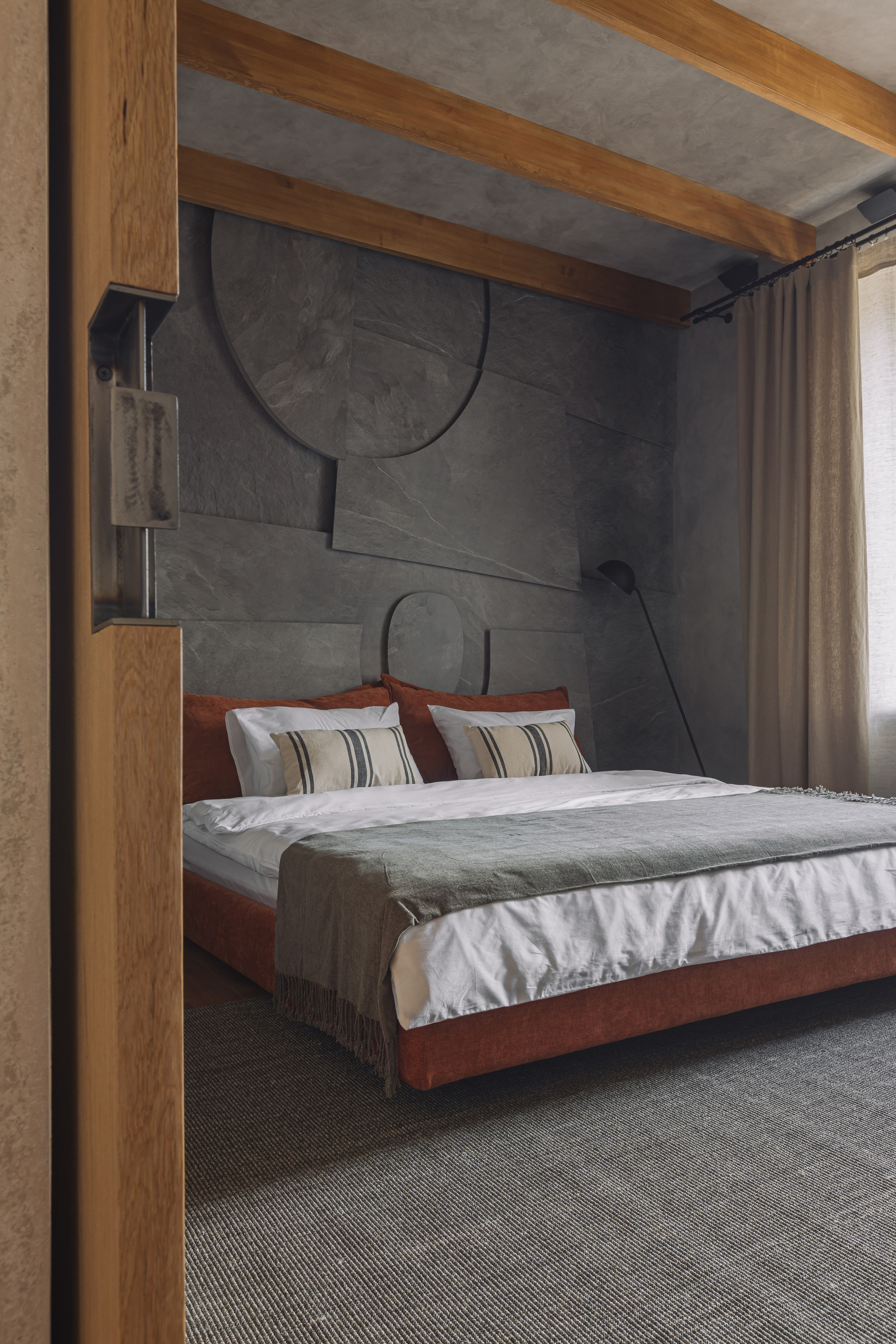 Двухкомнатная квартира ЖК «Скандис» г. Красноярск. Дизайн интерьера от Дмитрия Баландина