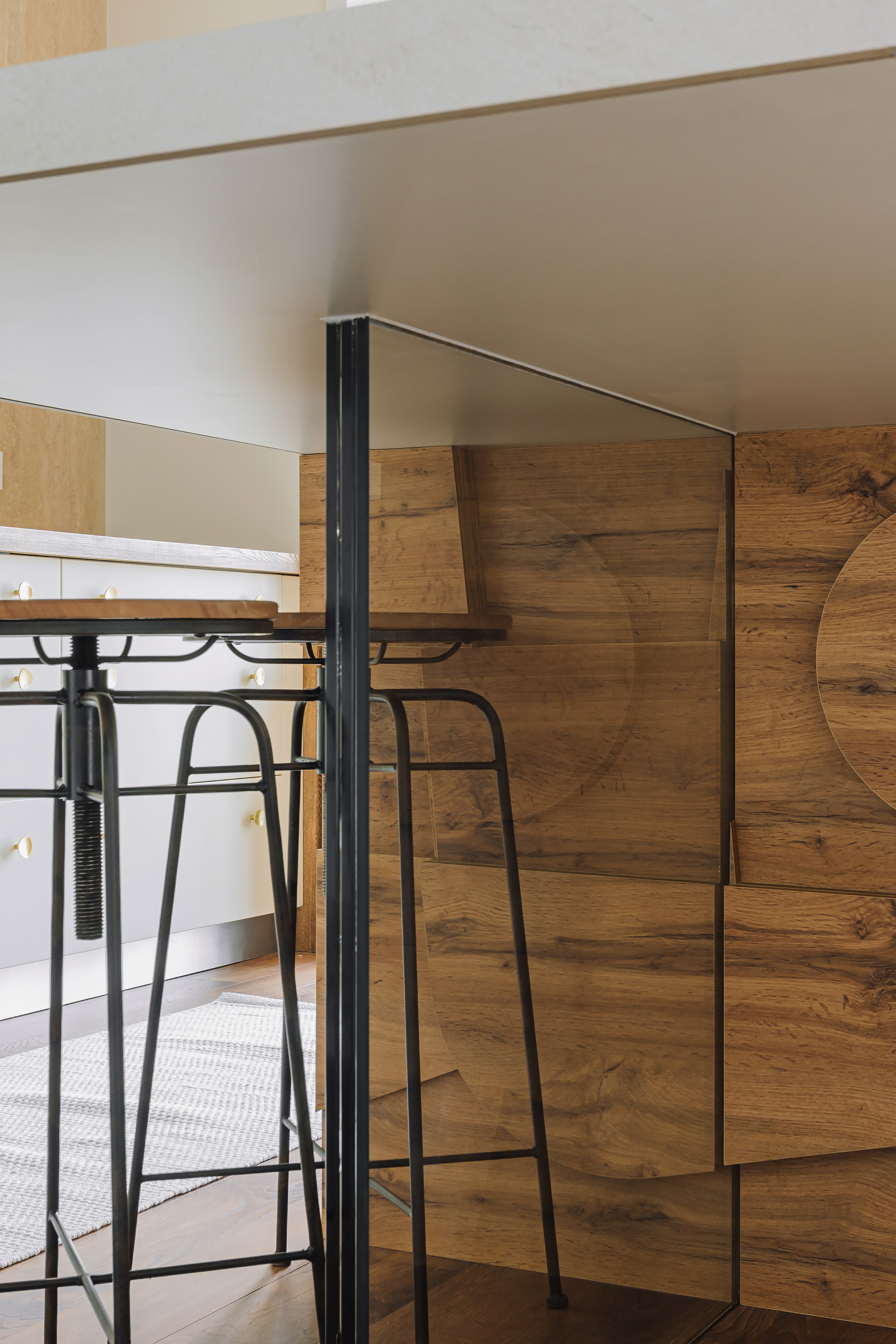 Двухкомнатная квартира ЖК «Скандис» г. Красноярск. Дизайн интерьера от Дмитрия Баландина