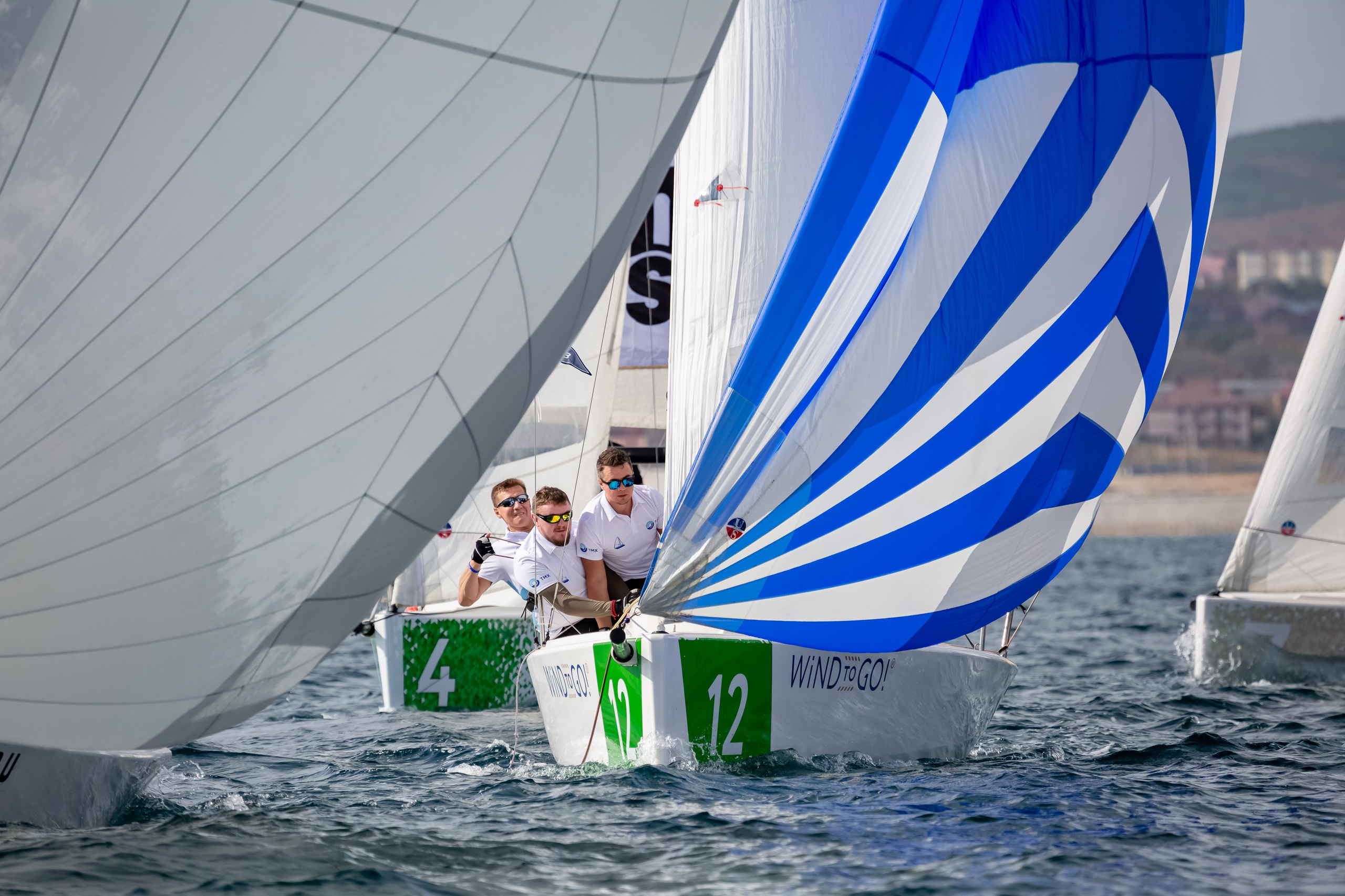 Парусные регаты. Репортажный фотограф в Краснодаре Лагута Надежда