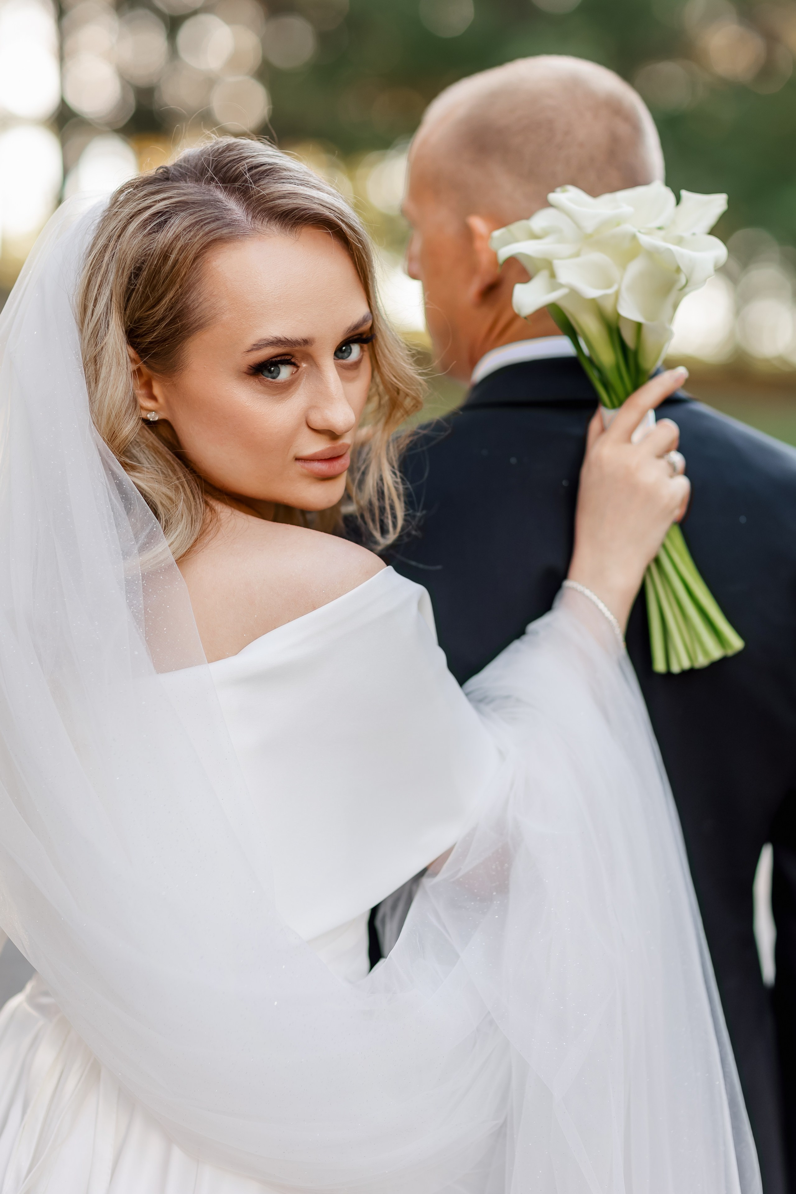 Александр и Галина. Прогулка. Свадебный фотограф в Хабаровске