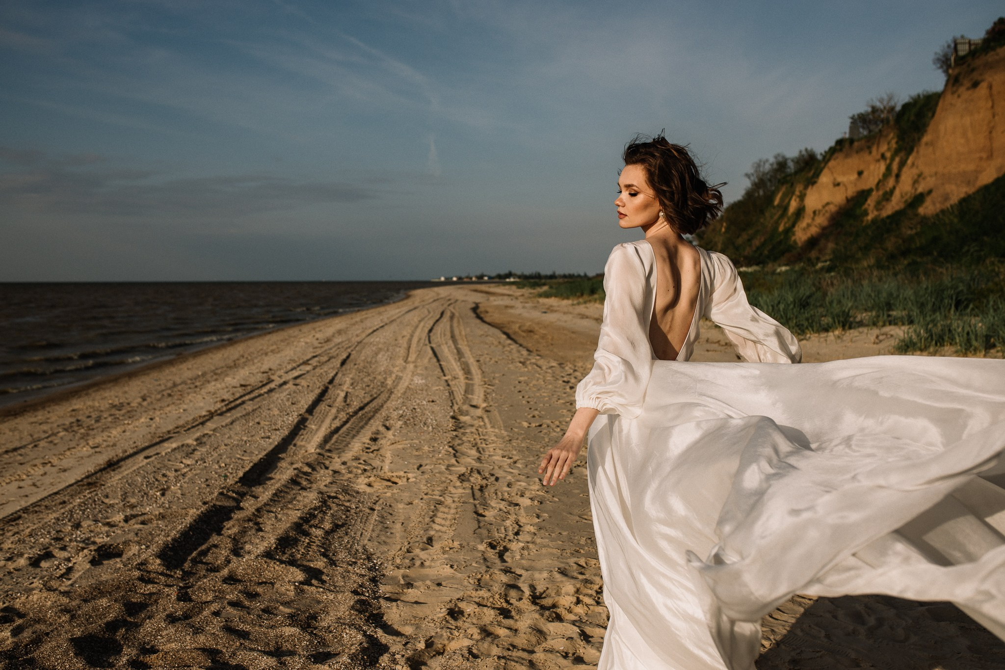 Клятва у волн: пляжная свадебная love story. Семейный и свадебный фотограф Ростове-на-Дону