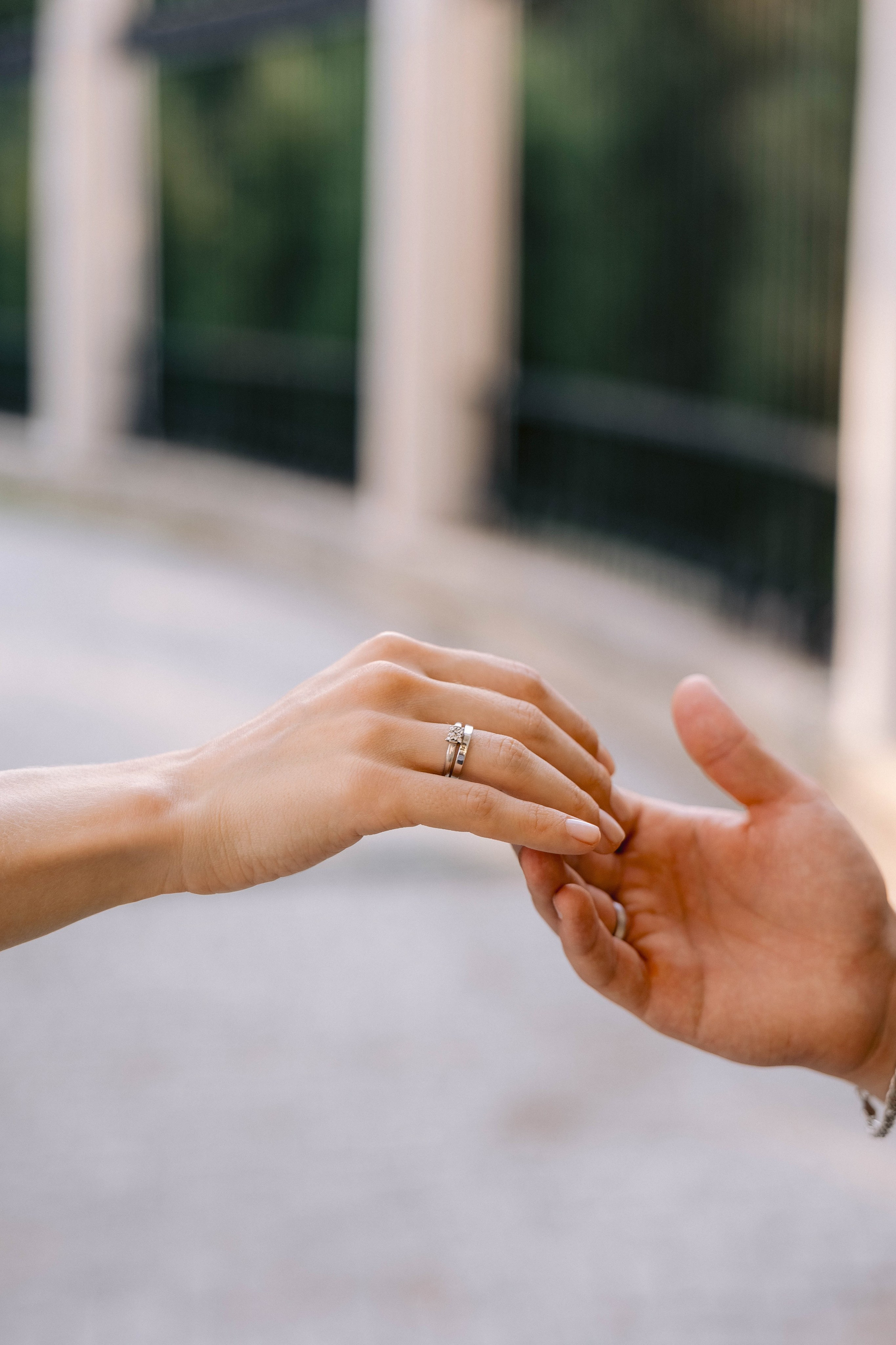 Татьяна, Вячеслав (Прогулка после ЗАГСа). Фотограф в Волгограде Кристина Прохоренко