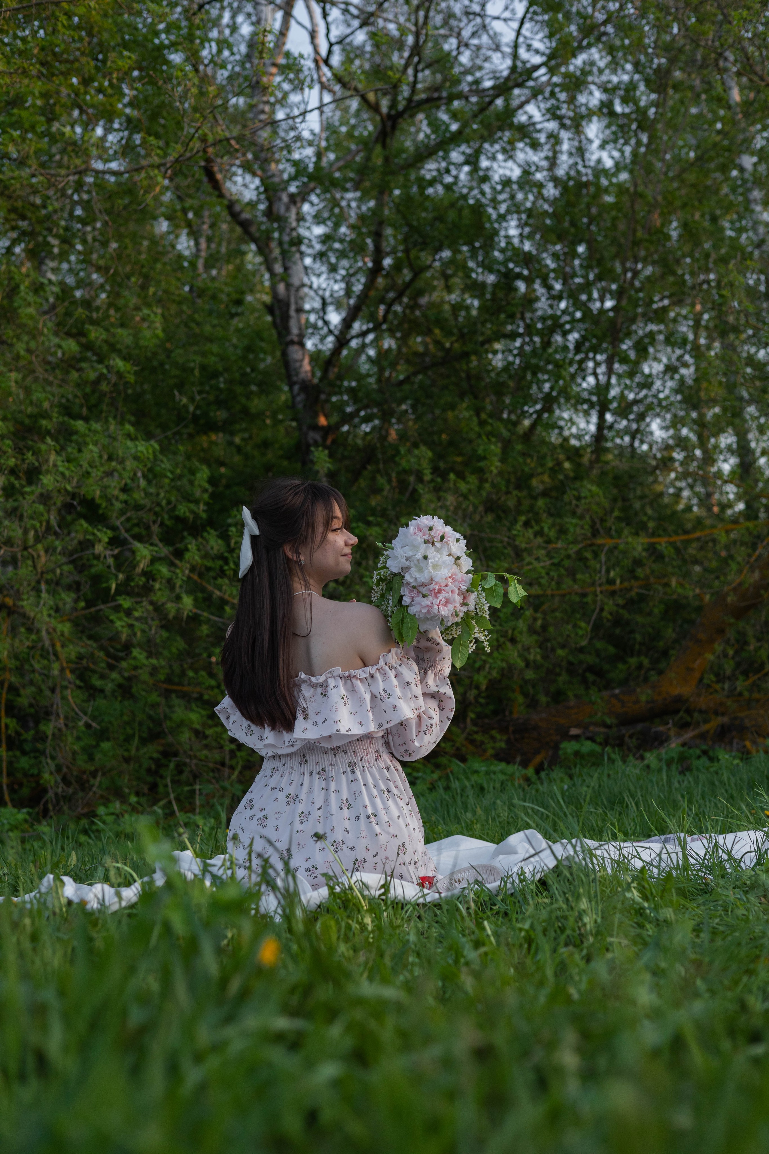 🌸Весенний пикник🌸. Портретный фотограф в Саратове