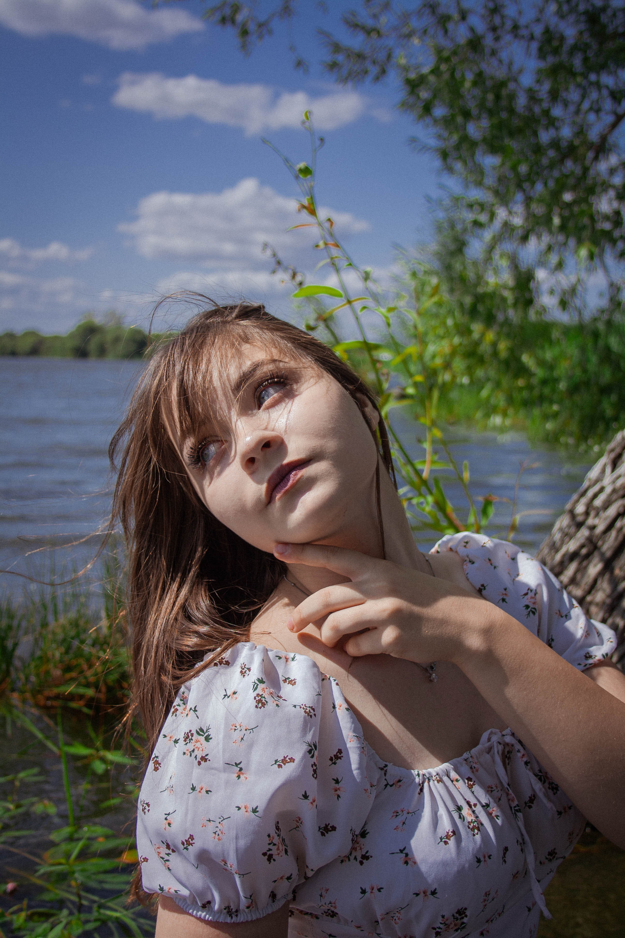 Summer reflections. Портретный фотограф в Саратове