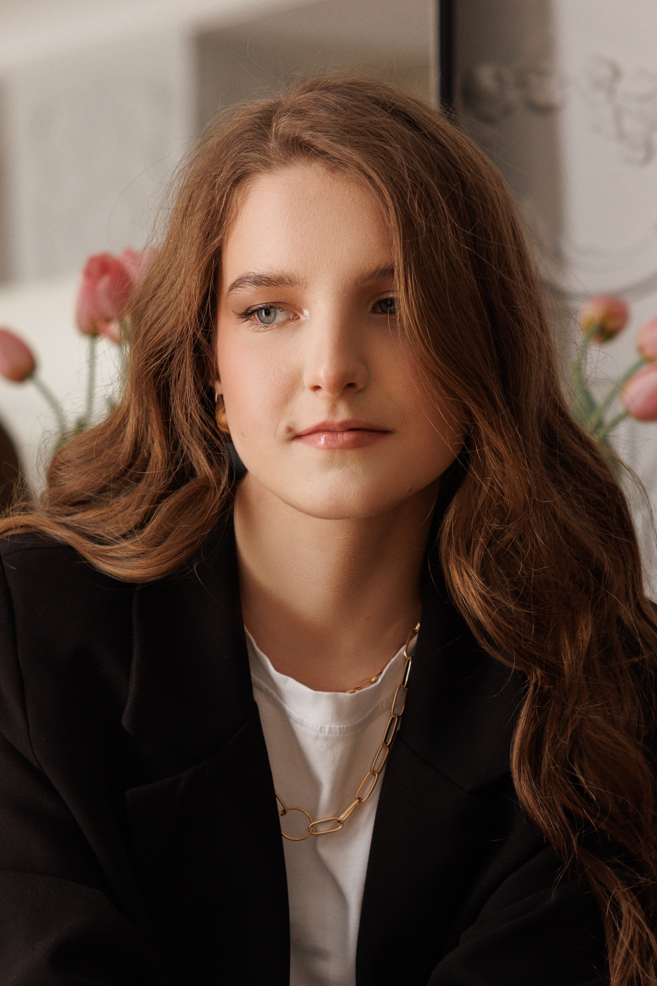 ЖЕНСКИЙ ПОРТРЕТ. Фотограф Надежда Заломаева