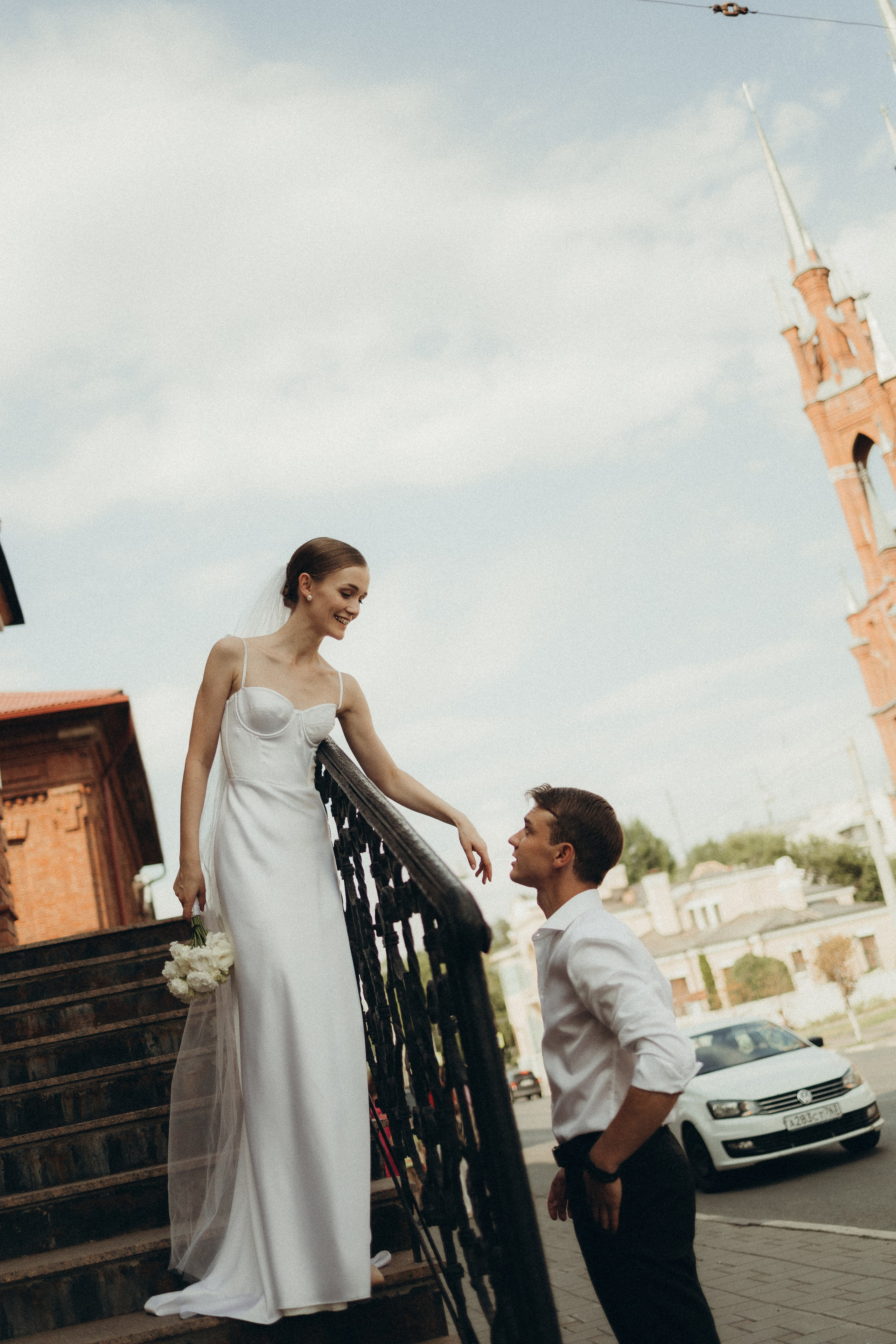 Лёша и Полина. Фотограф в Самаре Петрякова Юлия