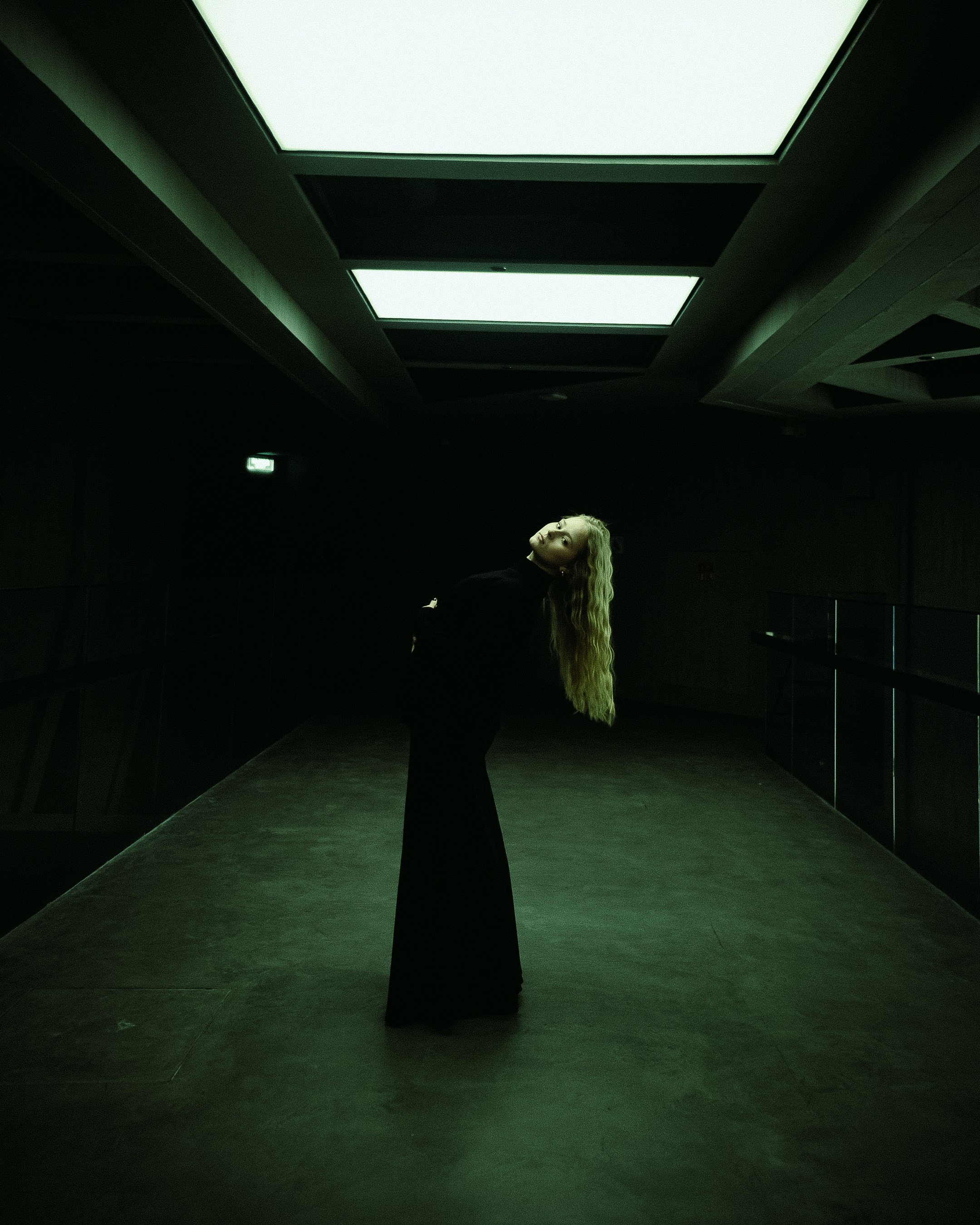 Individuali di ripresa. Fotografo a Mosca con un’atmosfera notturna di foto